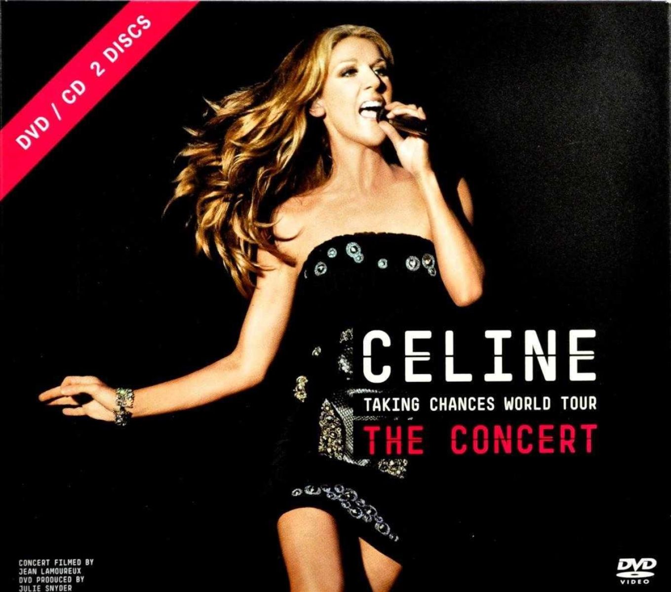 Afbeelding van Taking Chances World Tour The Concert