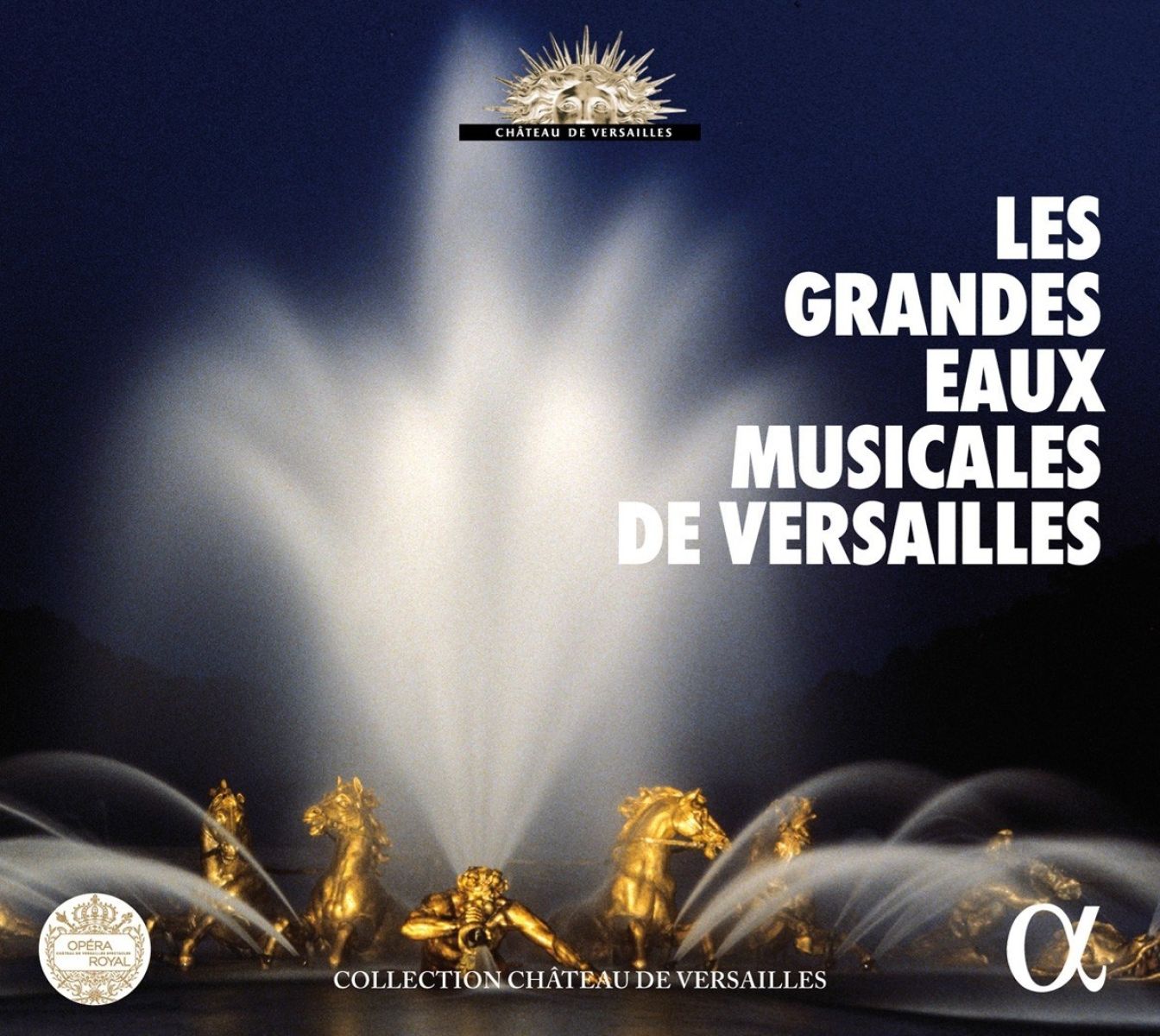 Afbeelding van Le Poème Harmonique & Capriccio Stravagante - Les Grandes Eaux Musicales De Versailles