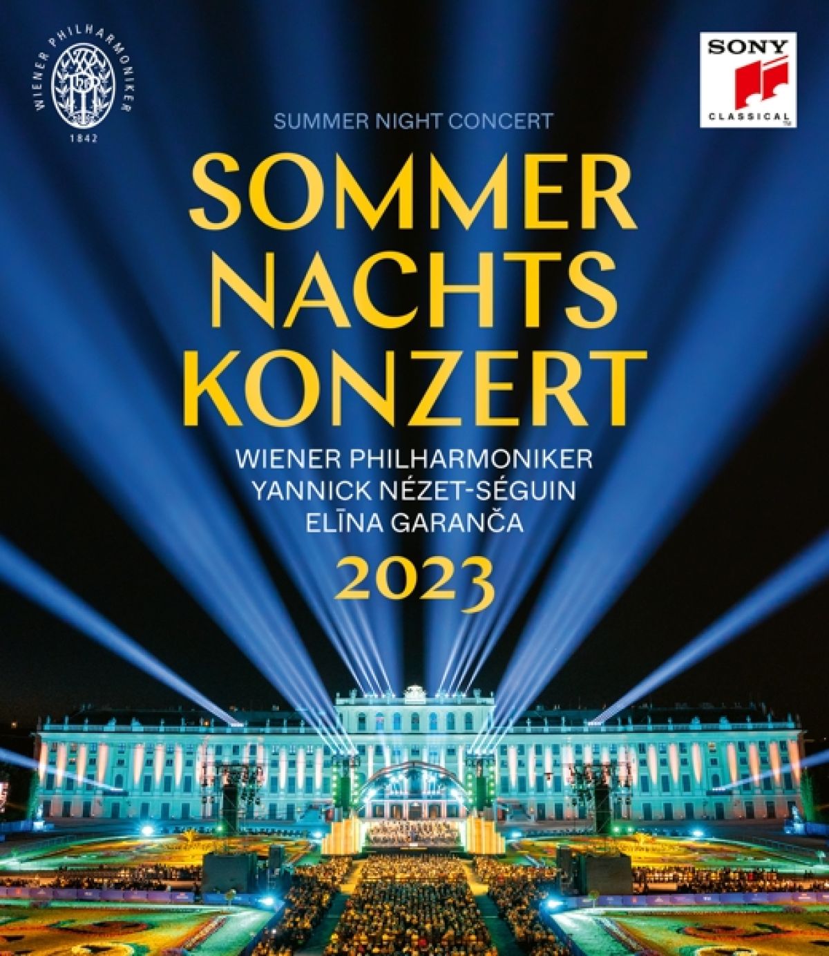 Afbeelding van Wiener Philharmoniker, Yannick Nézet-Séguin - Sommernachtskonzert 2023 / Summer Night Concert 2023