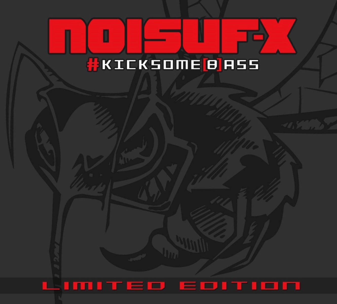 Afbeelding van Noisuf-X - #Kicksome(b)ass