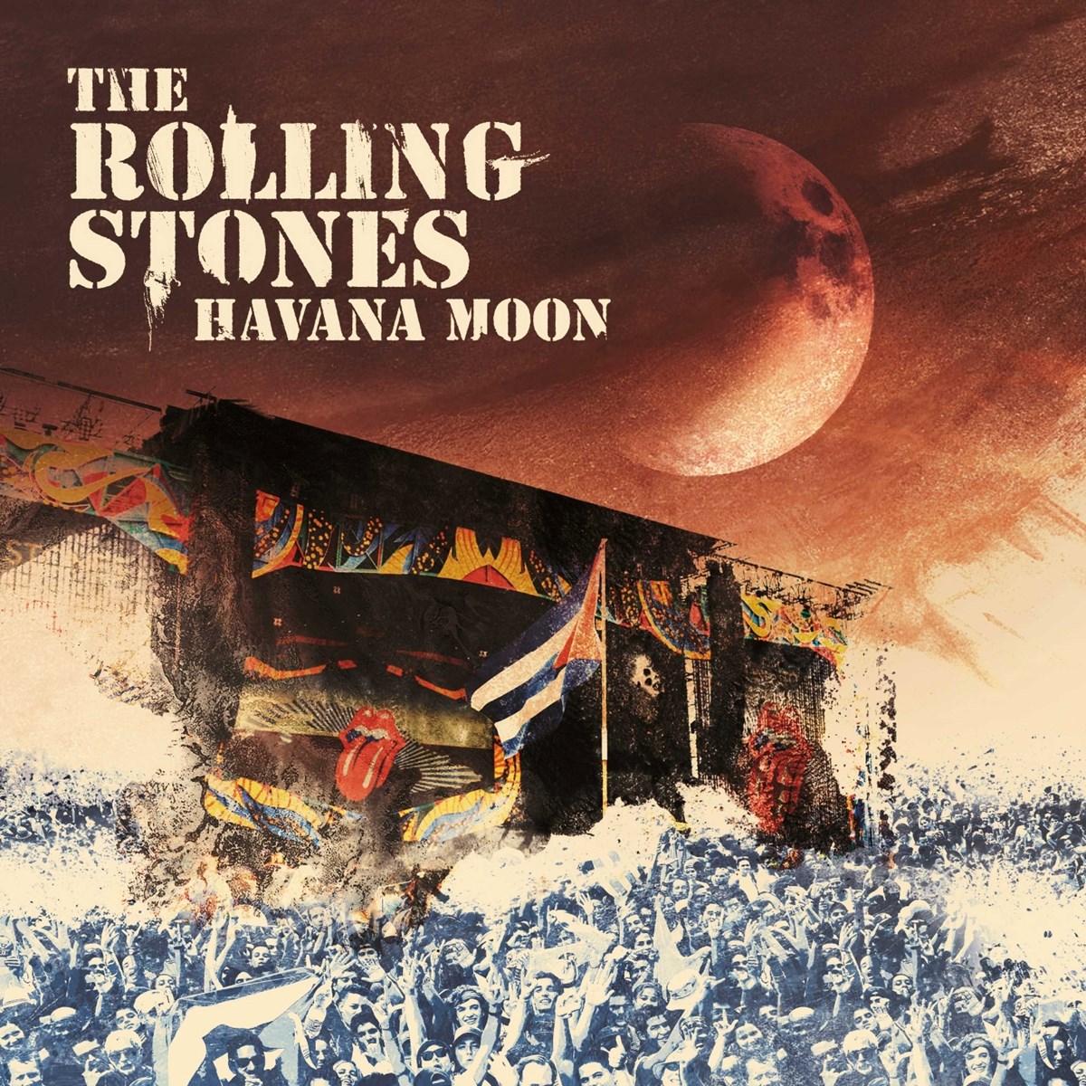 Afbeelding van The Rolling Stones - Havana Moon