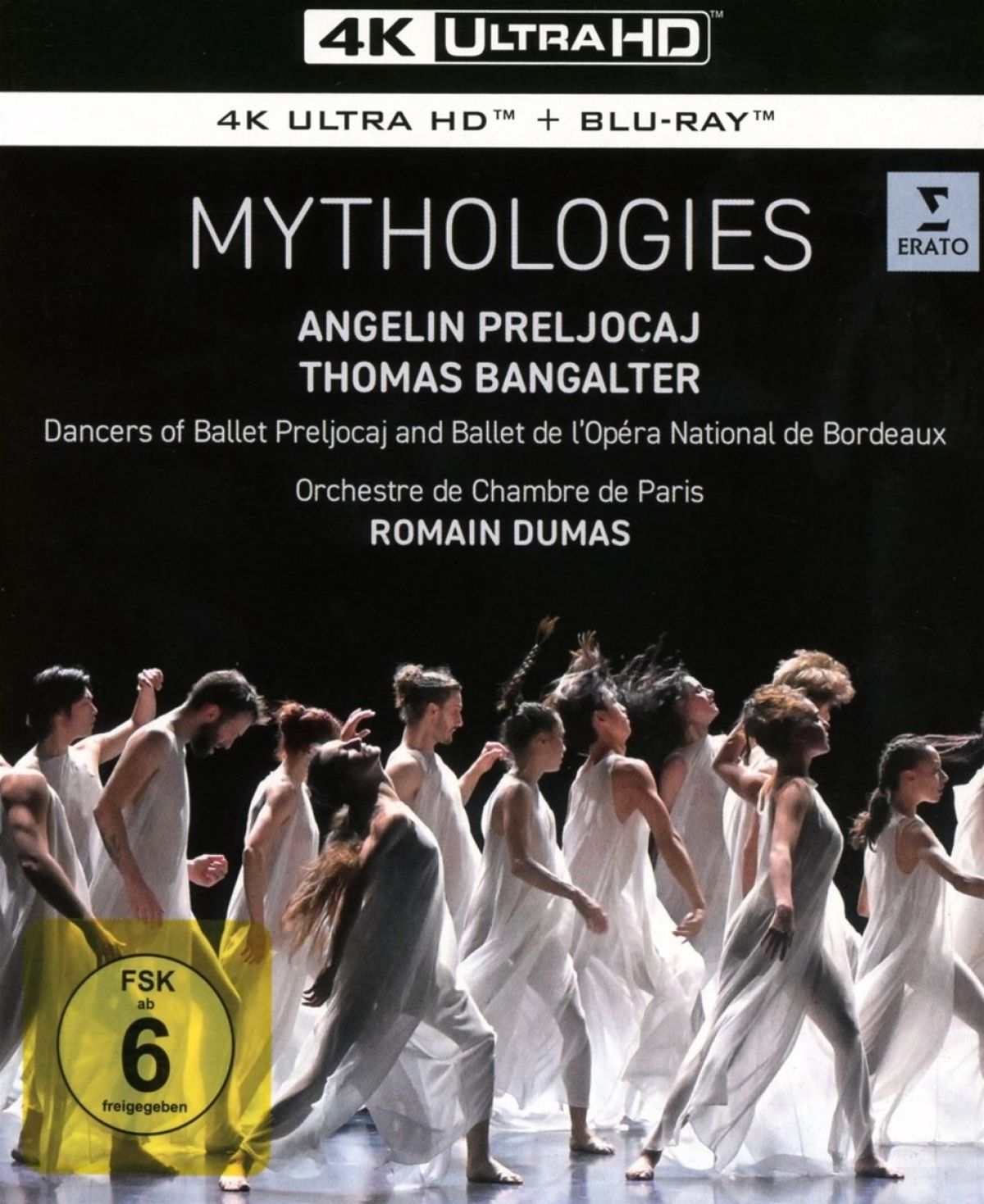 Afbeelding van Orchestre De Chambre De Paris, Romain Dumas - Mythologies