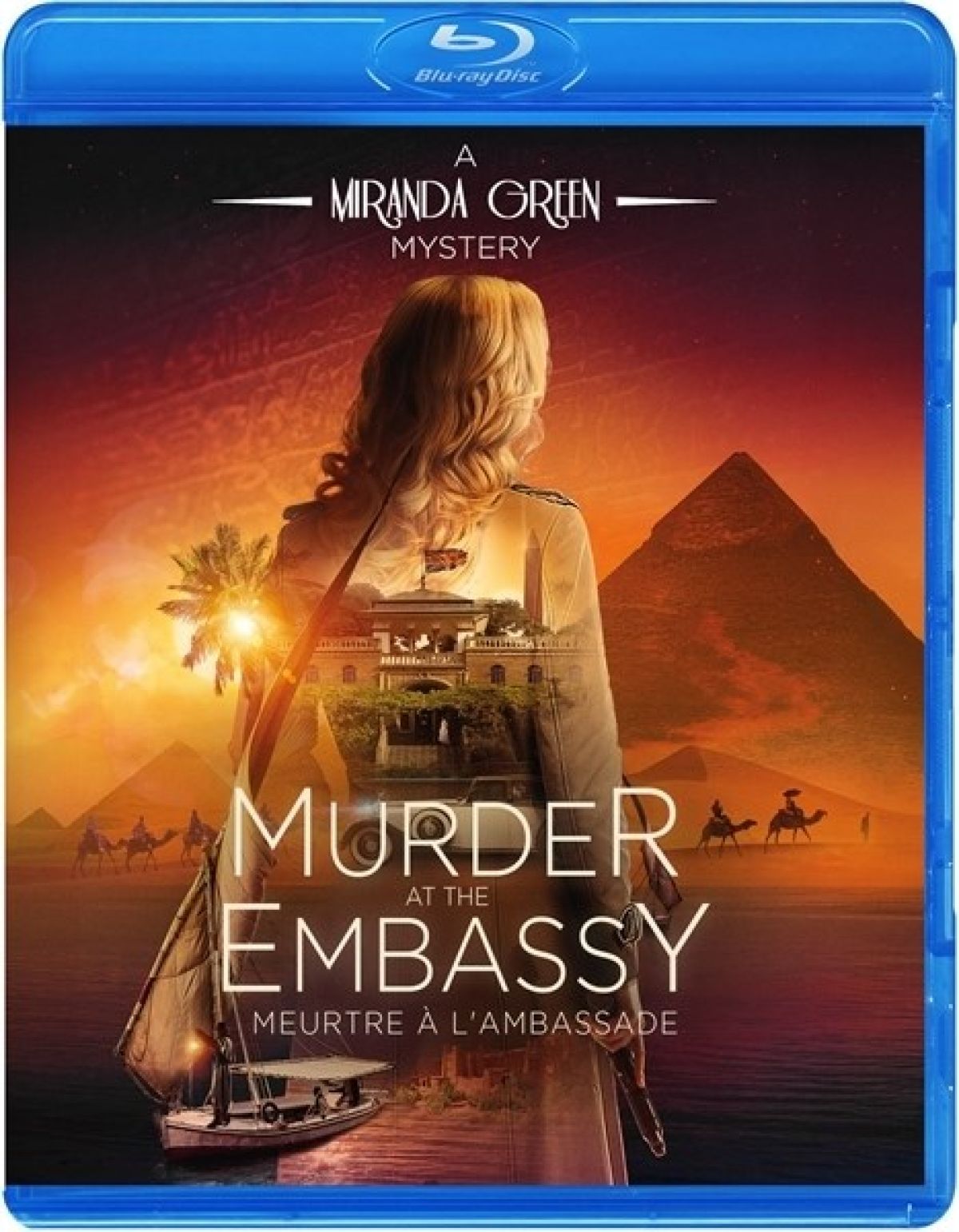 Afbeelding van Murder At The Embassy