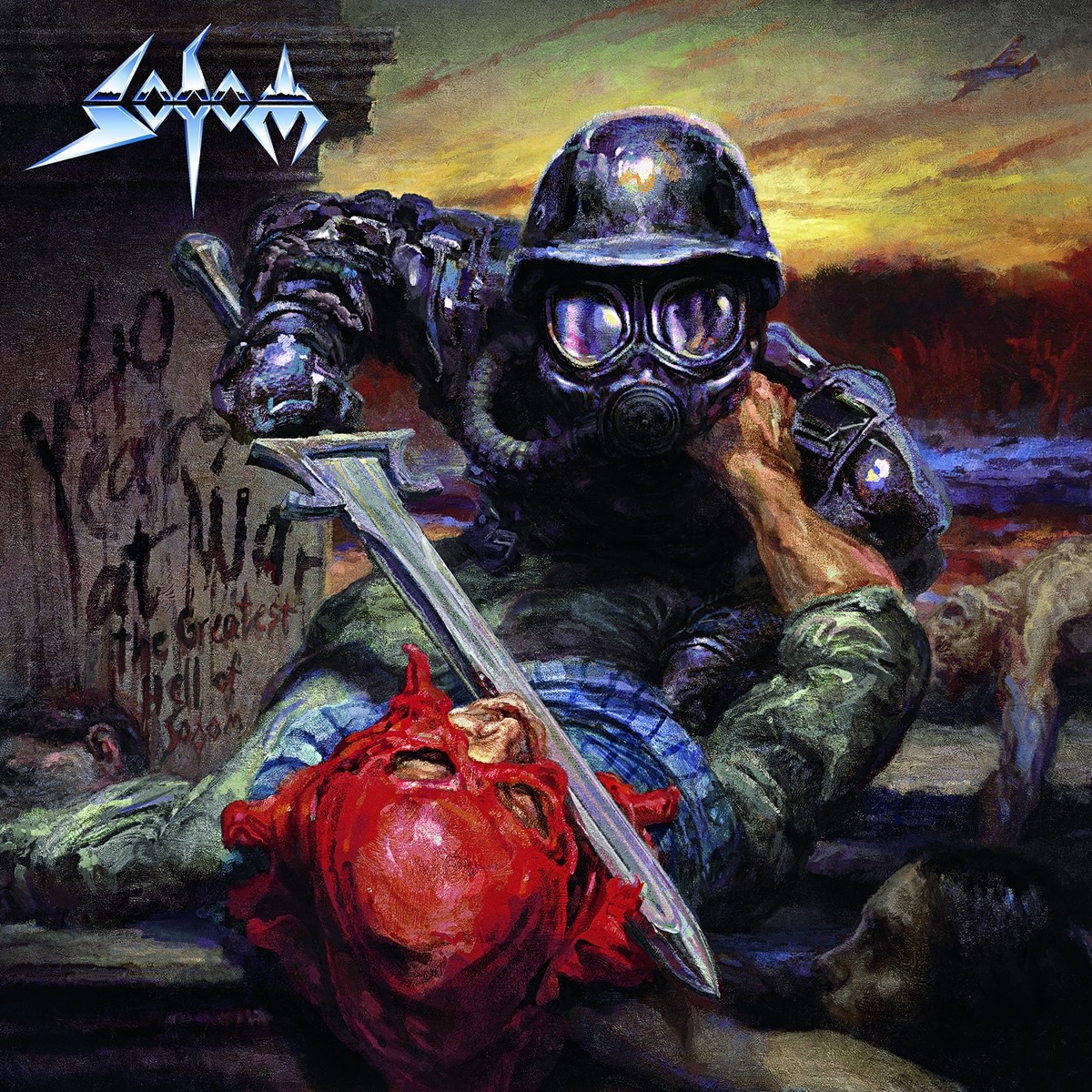 Sodom - 40 Years At War: The Greatest Hell Of Sodom