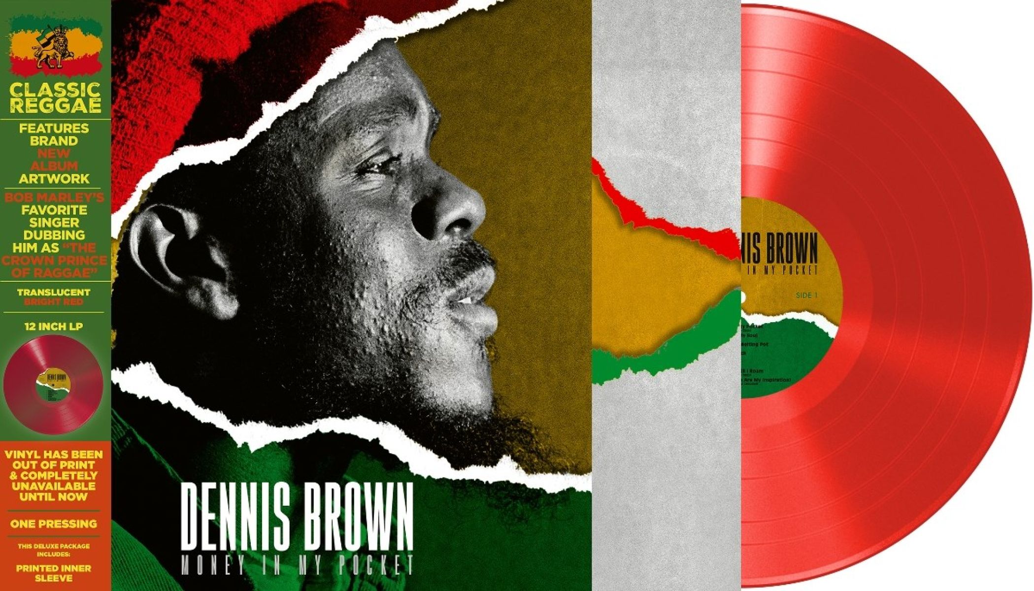 Afbeelding van Dennis Brown - Money In My Pocket