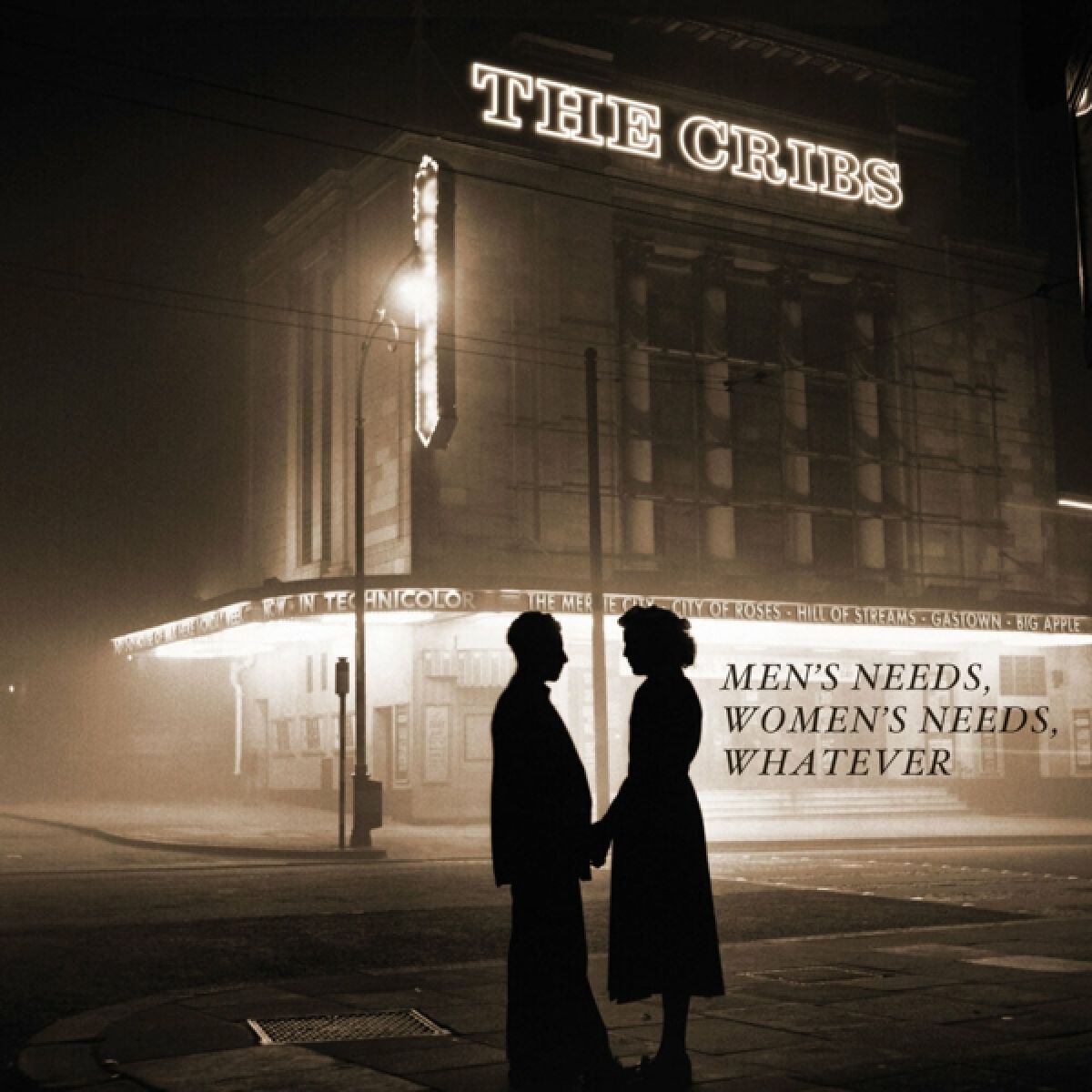 Afbeelding van The Cribs - Men's Needs, Women's Needs, Whatever