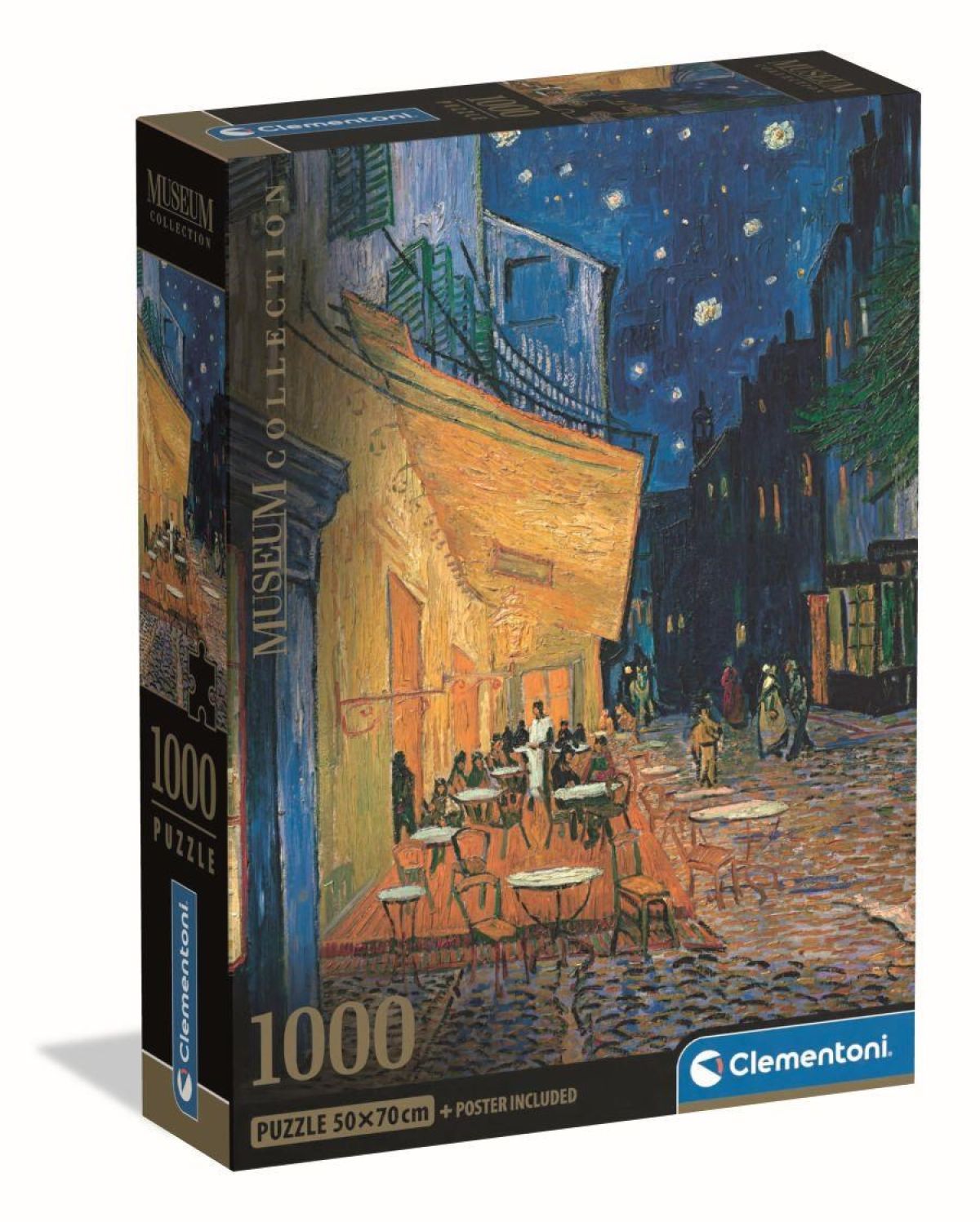 Afbeelding van Museum Collection - Van Gogh - Café Terrace At Night (Compact Box 1000 stukjes)