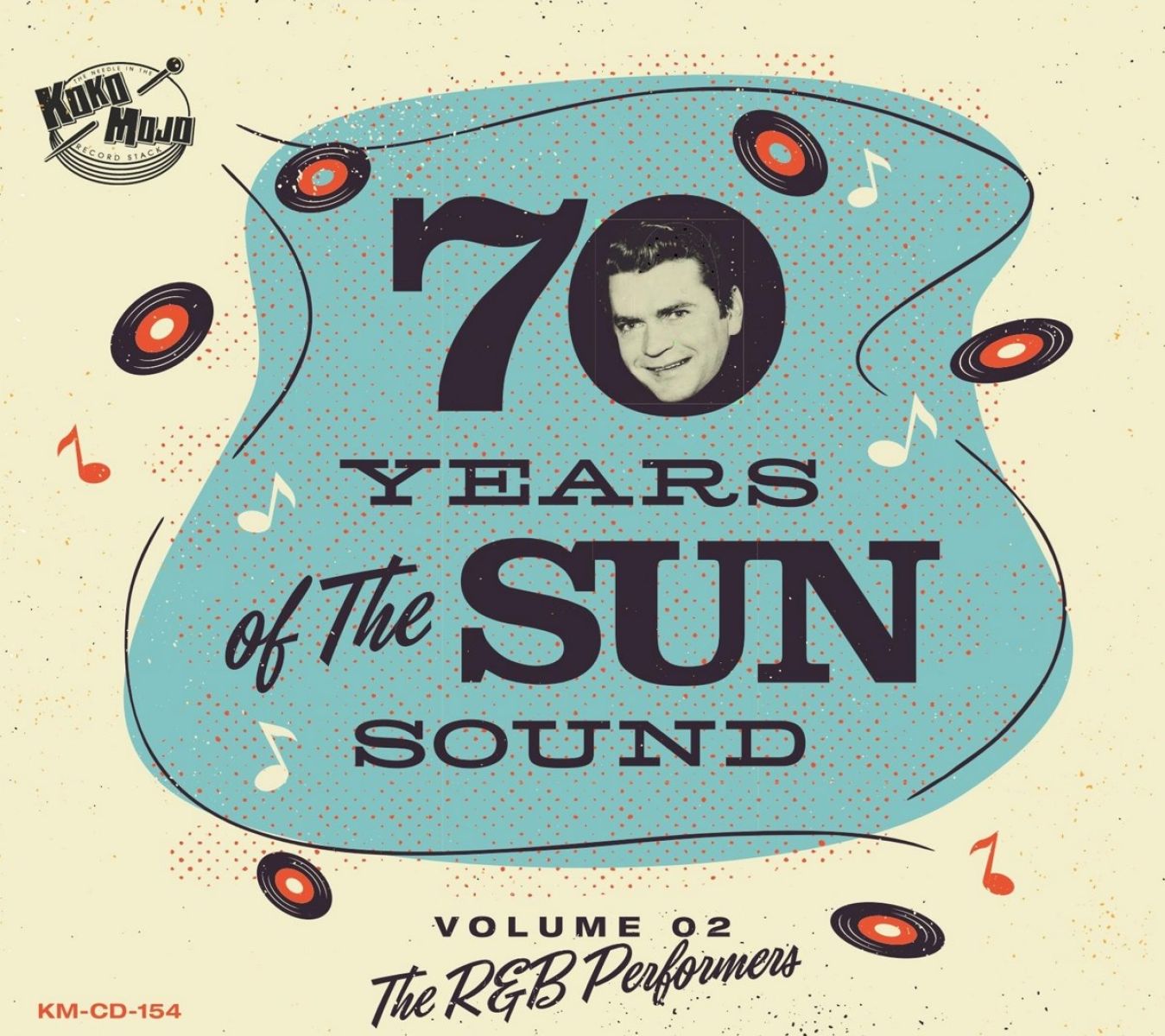 Various Artists - 70 Years of The Sun Sound Volume 02 The R&B Performers