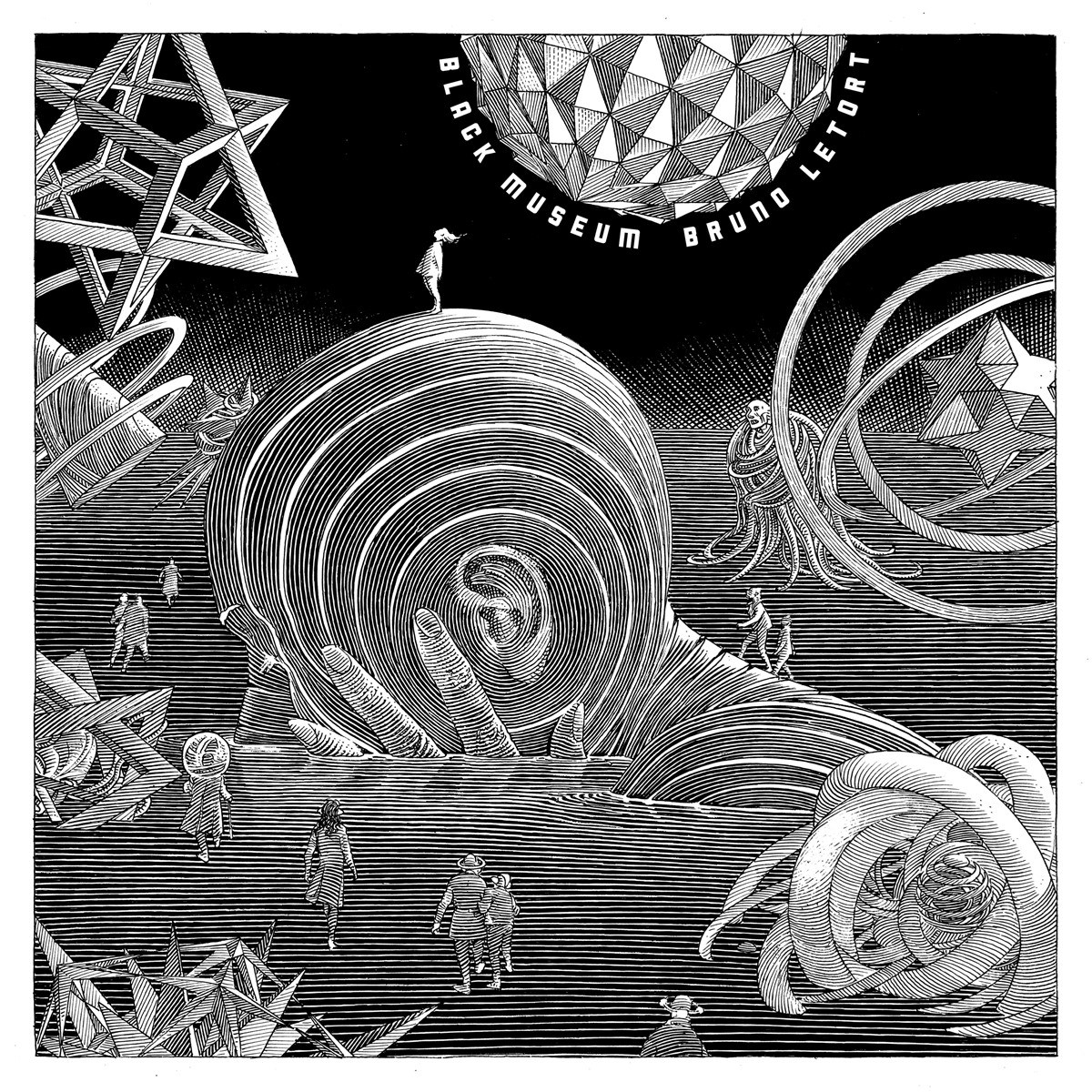 Afbeelding van Bruno Letort Feat. David Krakauer - Black Museum