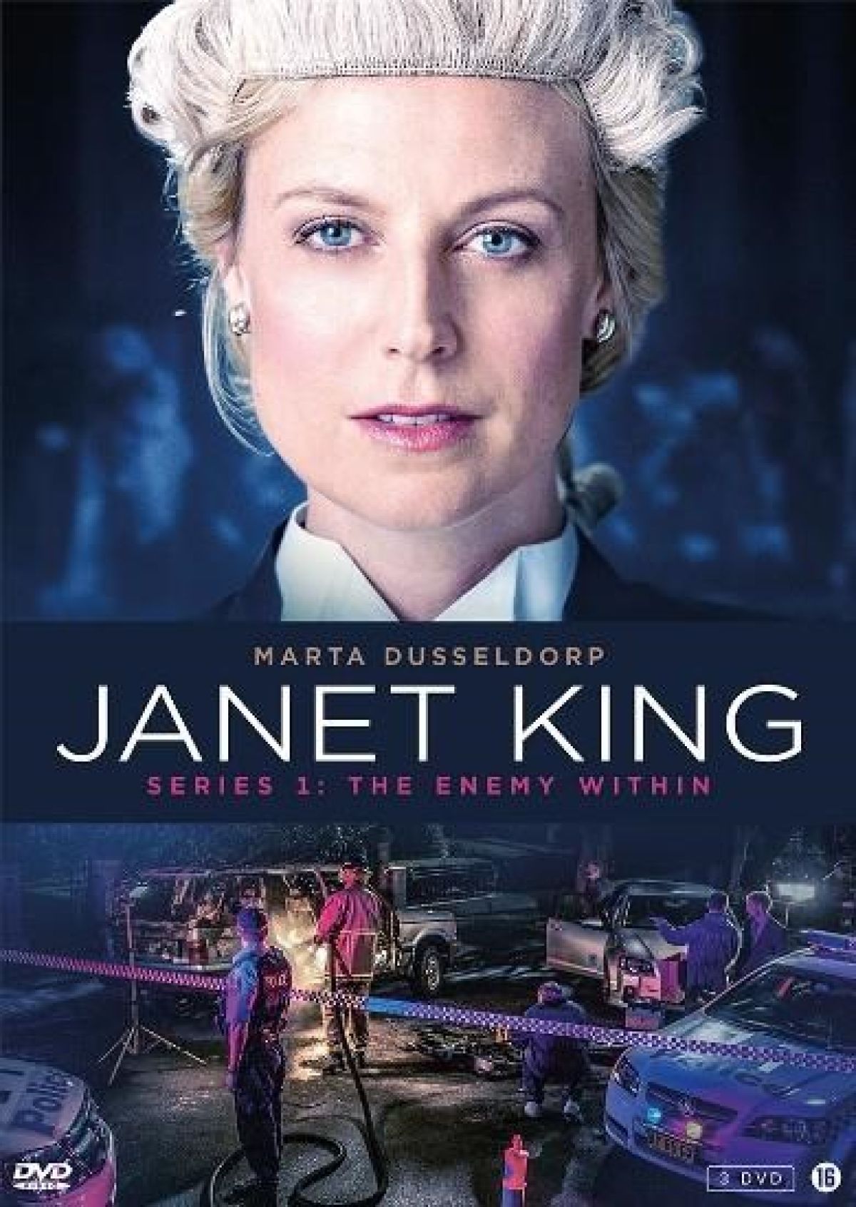 Janet King - Seizoen 1 