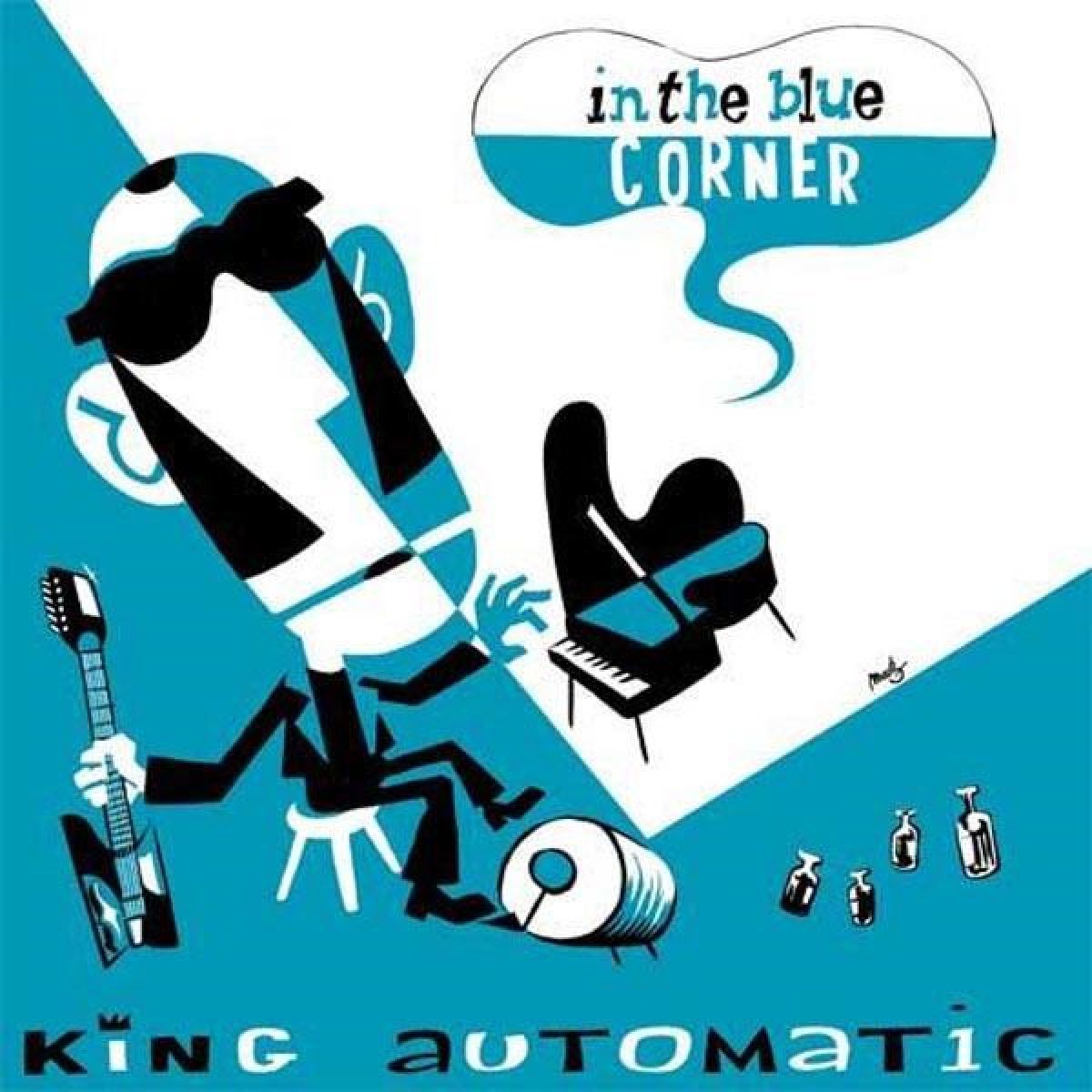 Afbeelding van King Automatic - In The Blue Corner