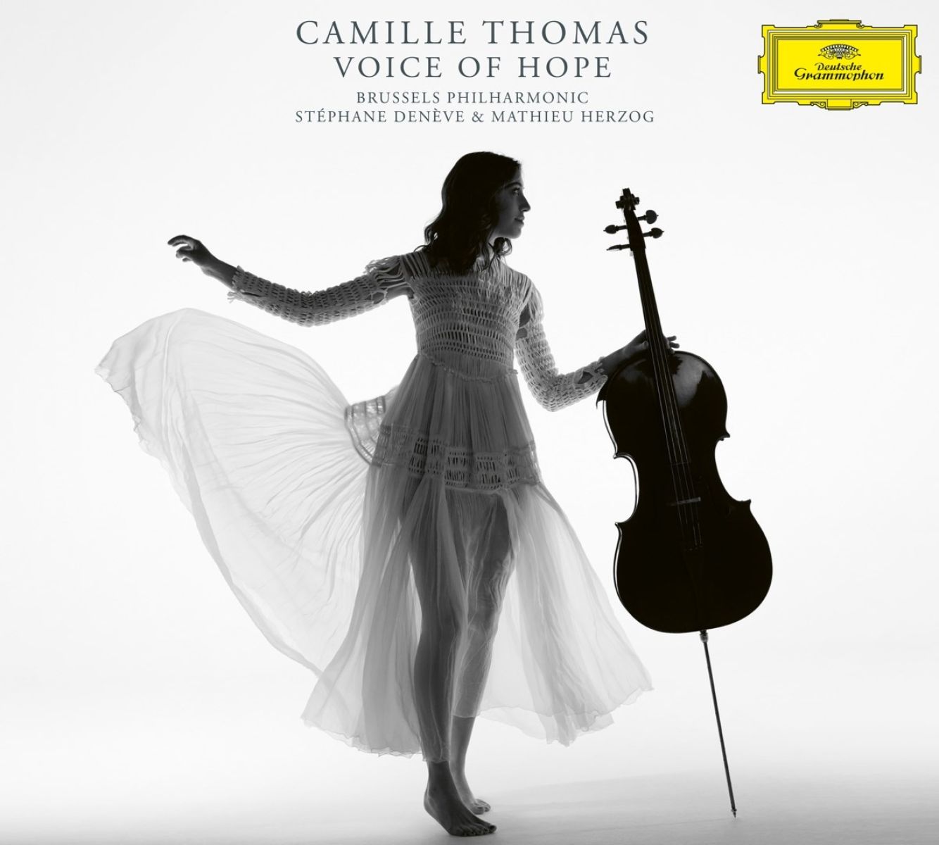 Camille Thomas, Brussels Philharmonic, Stéphane Denève & Mathieu Herzog - Voice Of Hope