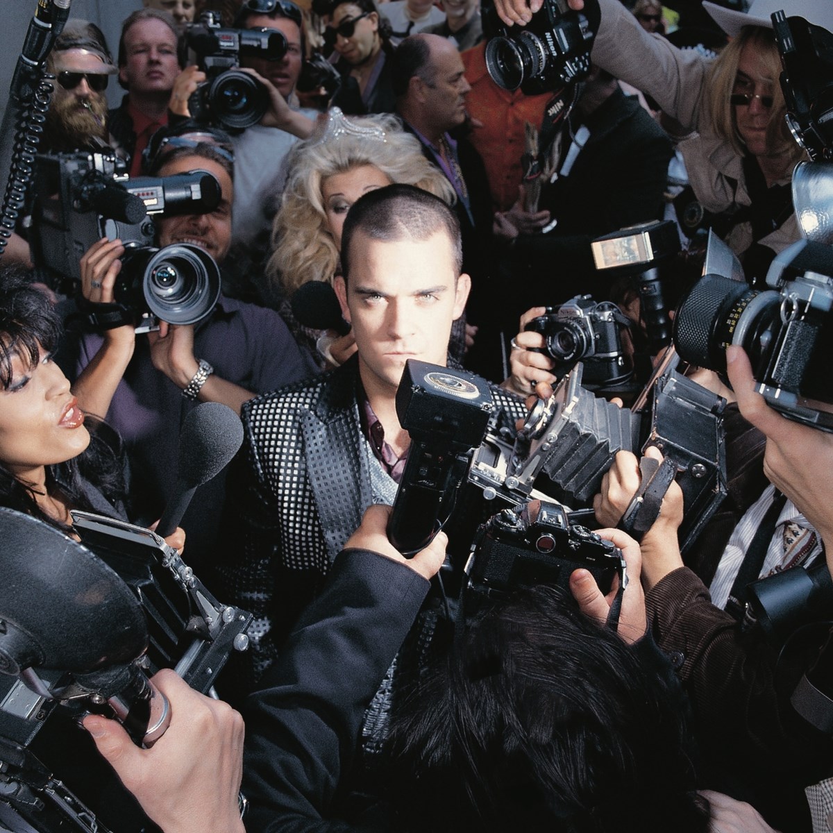 Afbeelding van Robbie Williams - Life Thru A Lens