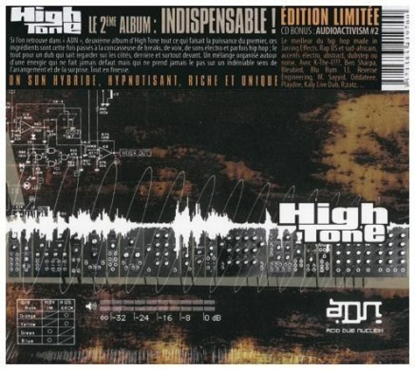 High Tone - ADN Acid Dub, Nucleik