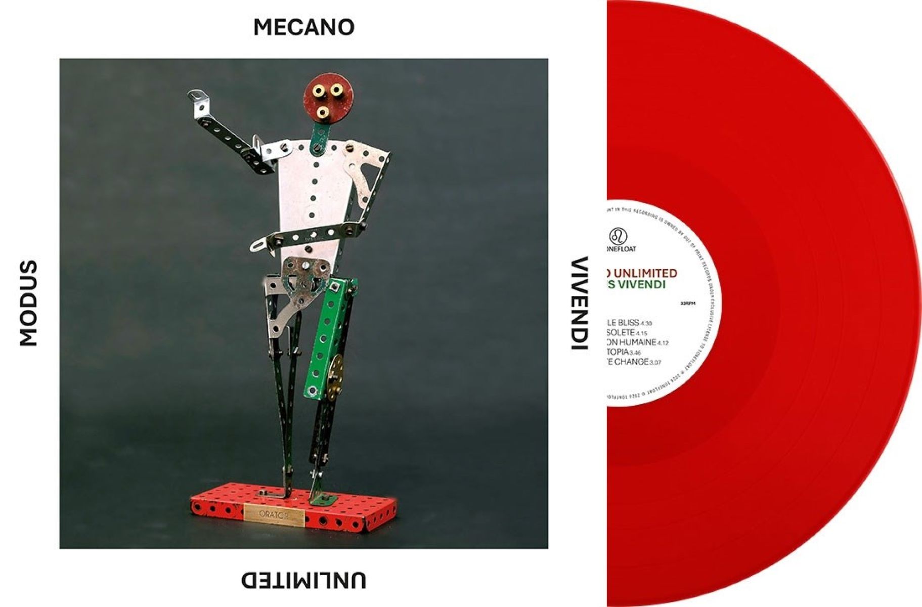 Mecano Unlimited - Modus Vivendi