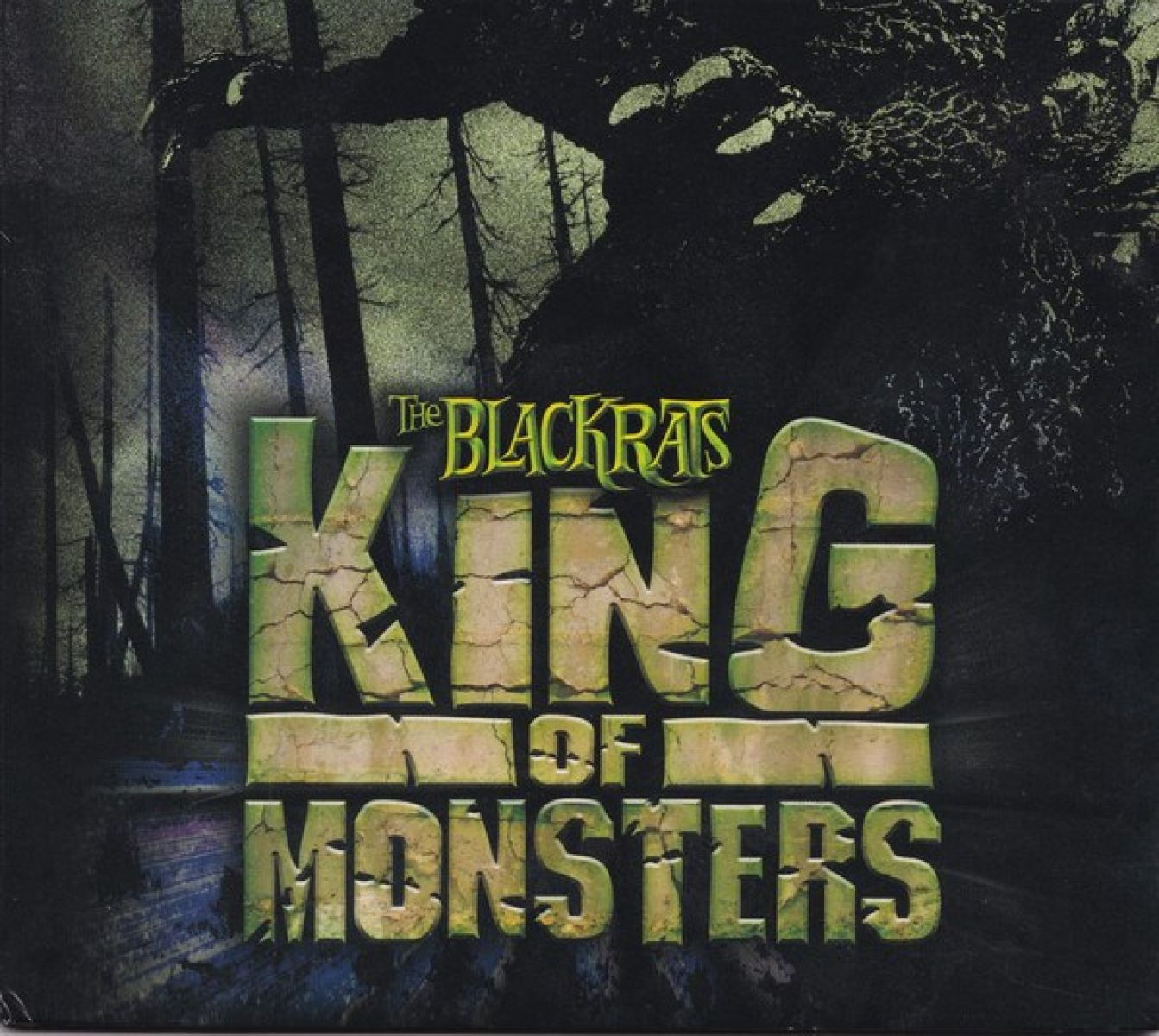 Afbeelding van The Blackrats - King Of Monsters/Horrorbilly For Hire