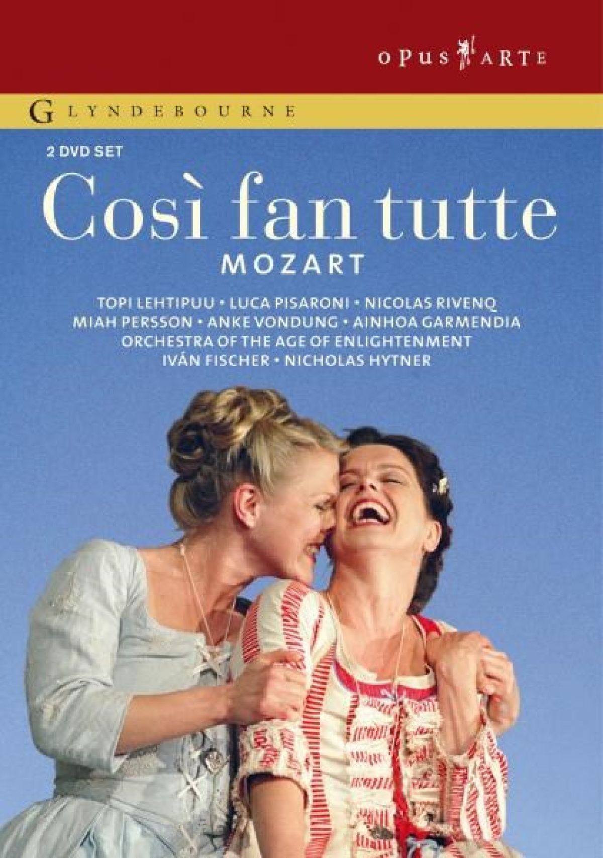 Afbeelding van Orchestra of the Age of Enlightenment, Ivan Fischer - Mozart: Cosi Fan Tutte