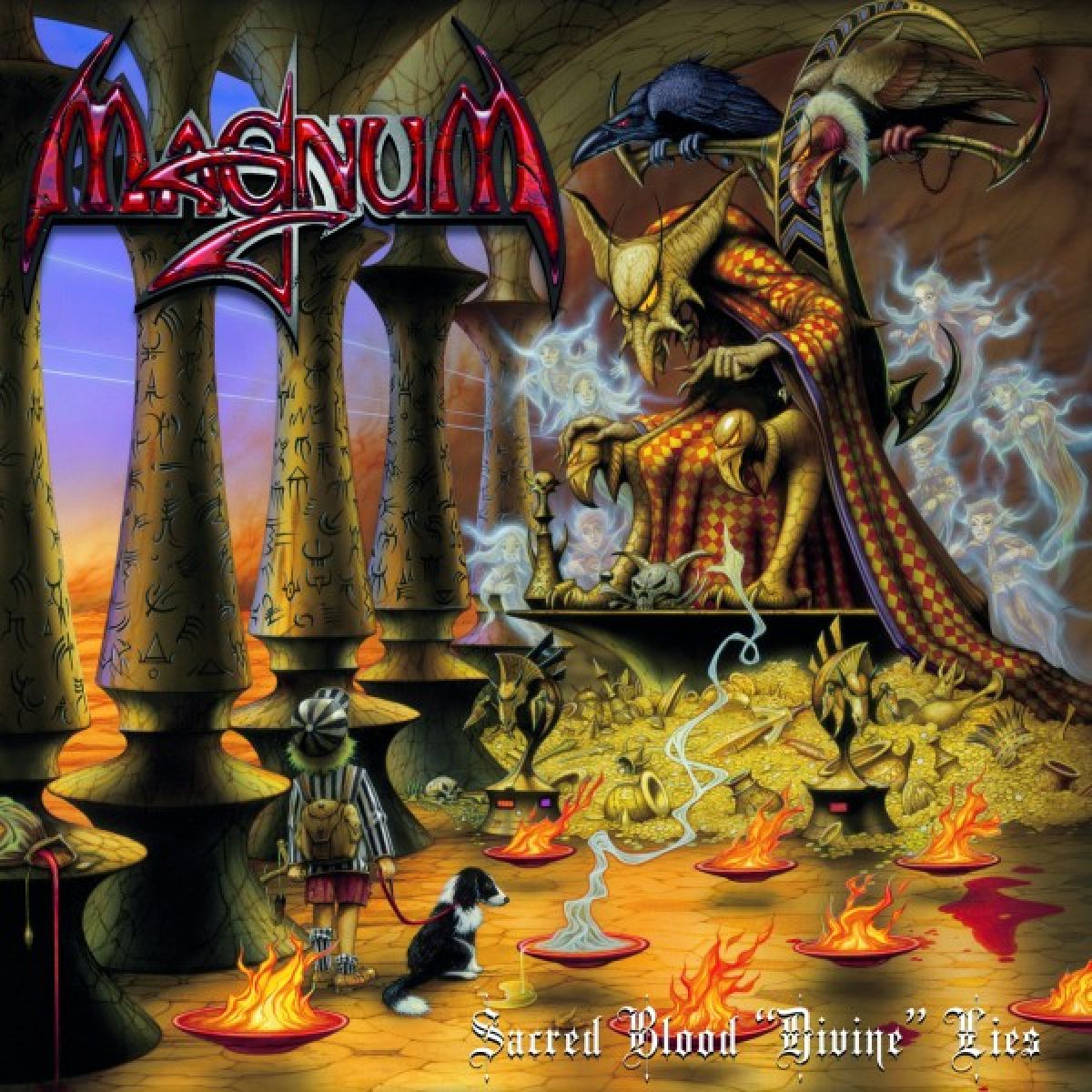 Afbeelding van Sacred Blood Divine Lies
