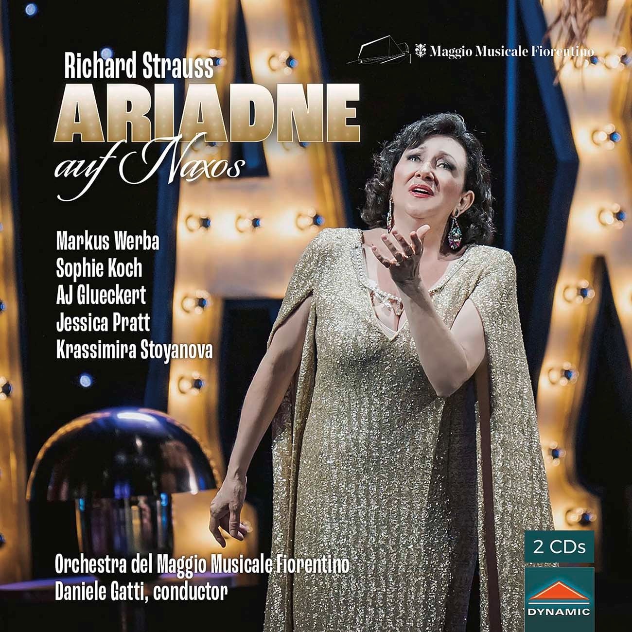 Afbeelding van Sophie Koch, Orchestra Del Maggio Musicale Fiorentina - Ariadne Auf Naxos