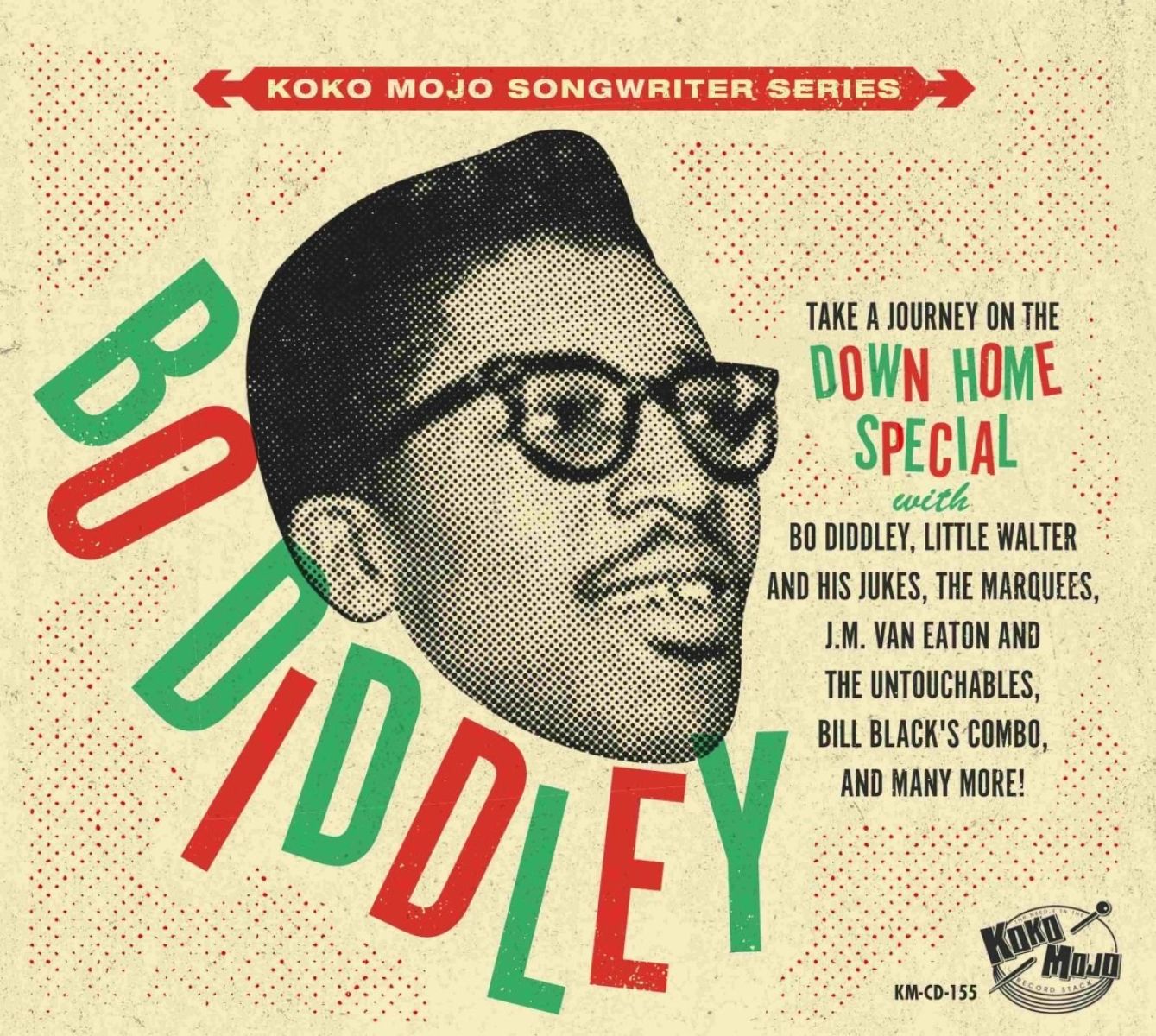 Various Artists - Bo Diddley-Take A Journey On The Down Home