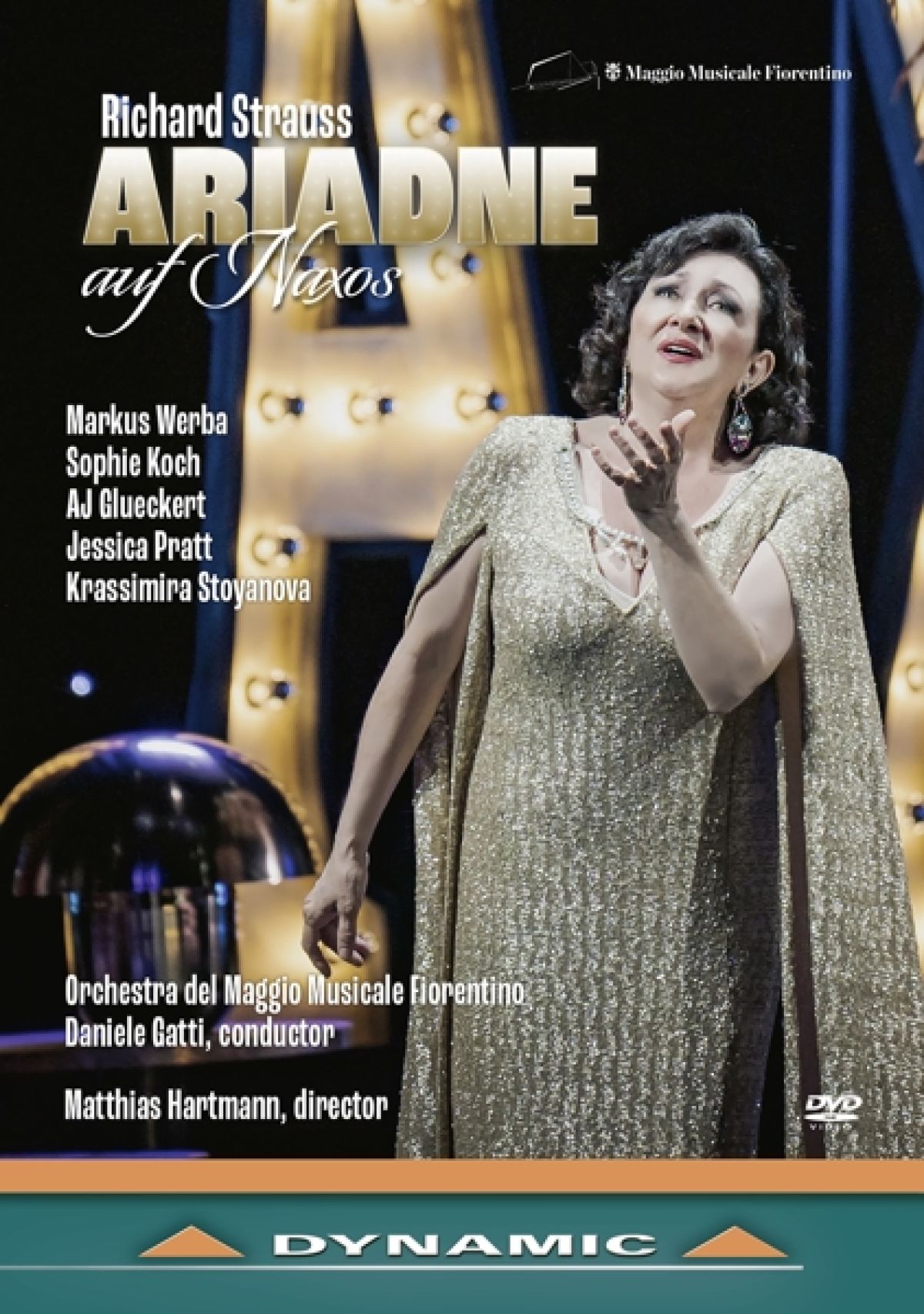 Afbeelding van Sophie Koch, Orchestra Del Maggio Musicale Fiorentina - Ariadne Auf Naxos