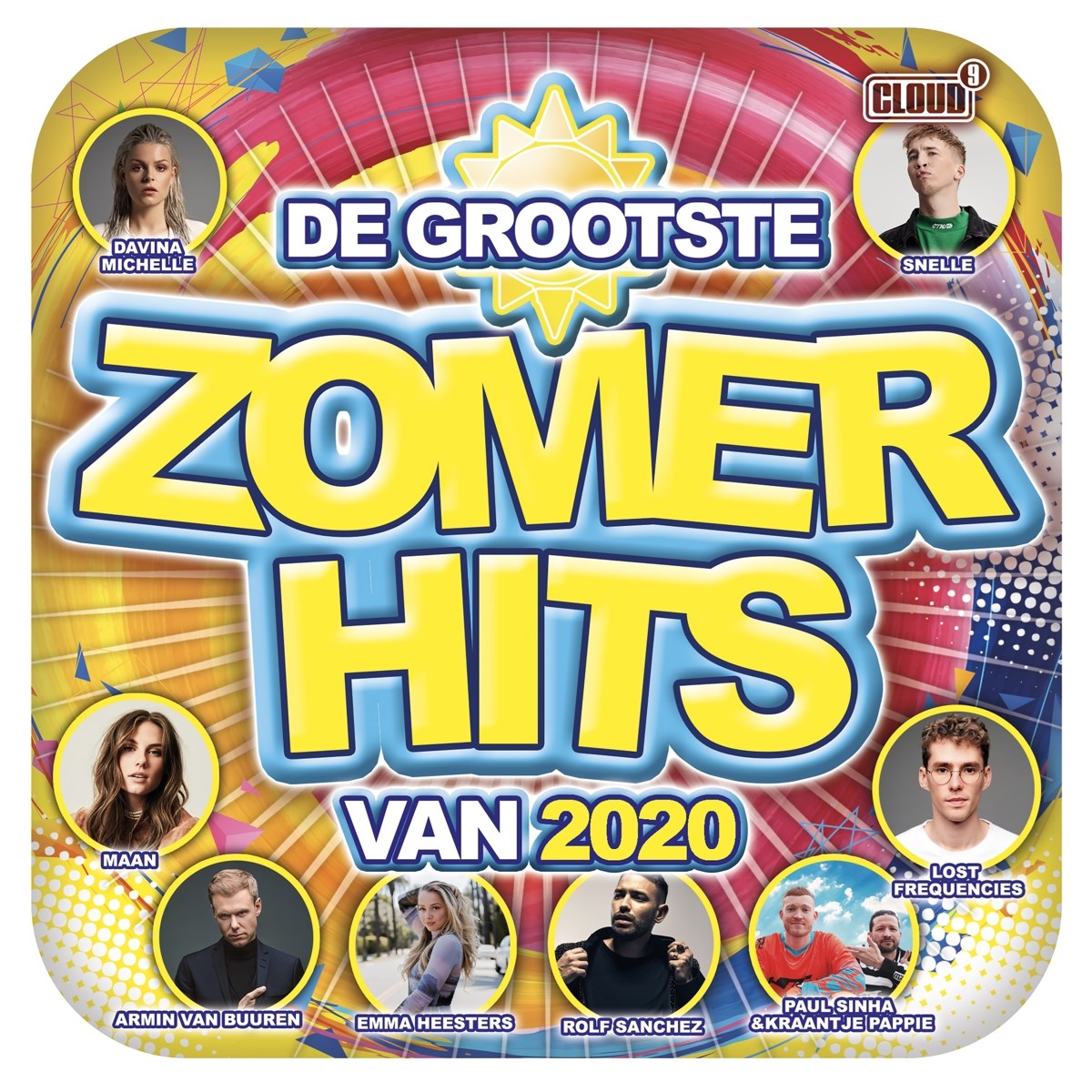 Various Artists - De Grootste Zomerhits Van 2020