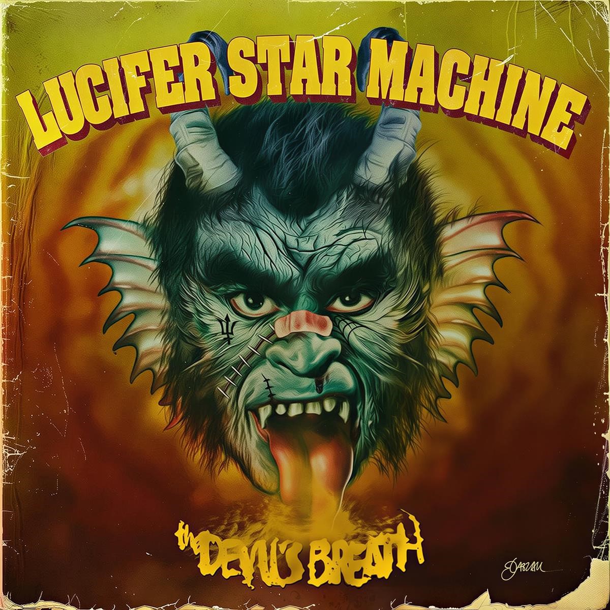 Afbeelding van Lucifer Star Machine - The Devil's Breath