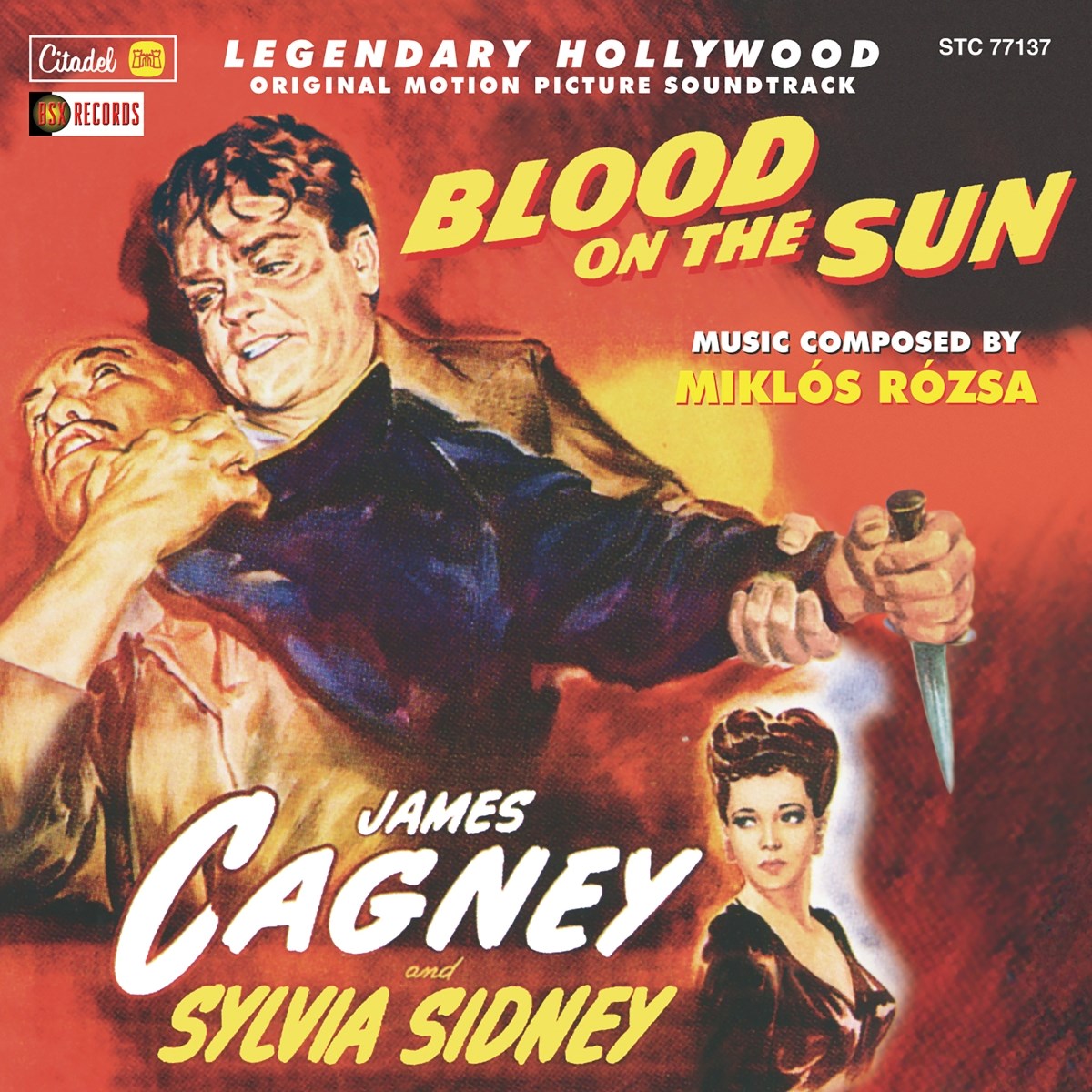 Afbeelding van Miklos Rozsa - Blood On The Sun