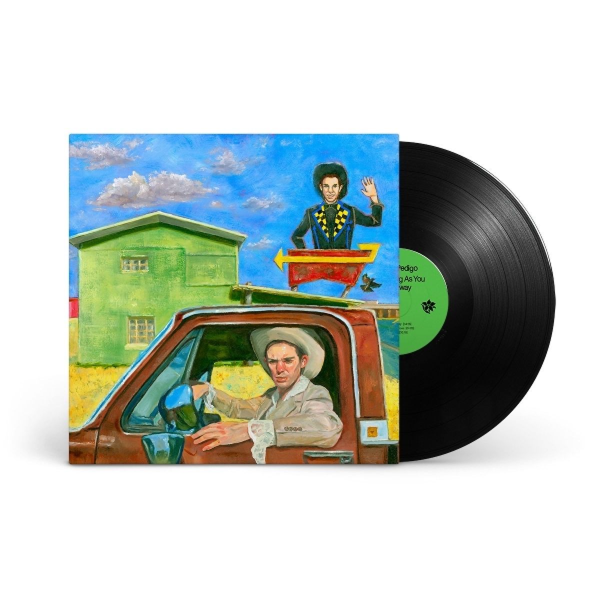 Afbeelding van Ill Be Waving As You Drive Away