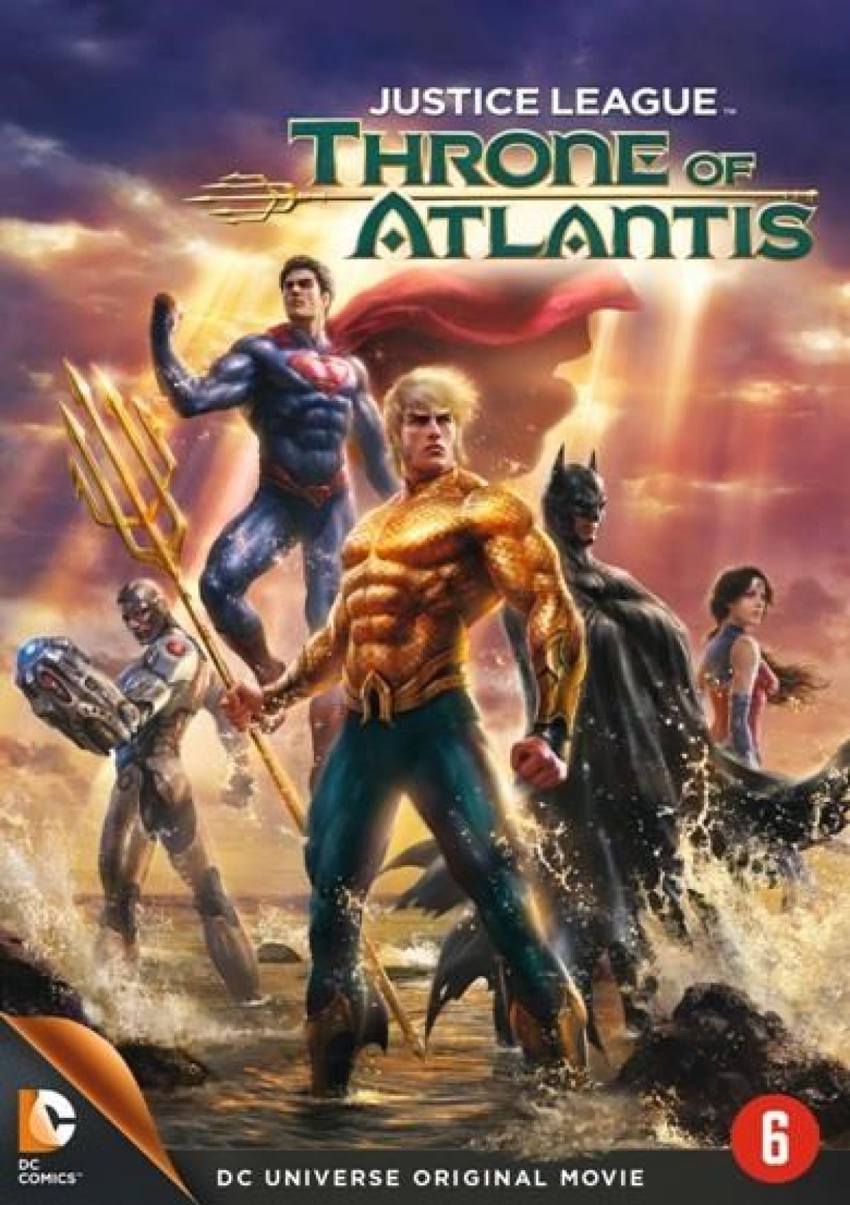 Afbeelding van Justice League - Throne Of Atlantis