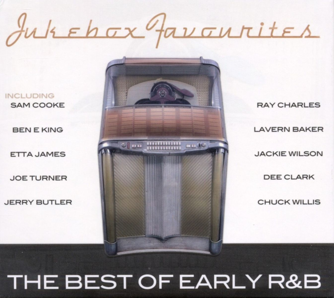 Afbeelding van Various Artists (Jukebox Favourites) - Best Of Early R&B