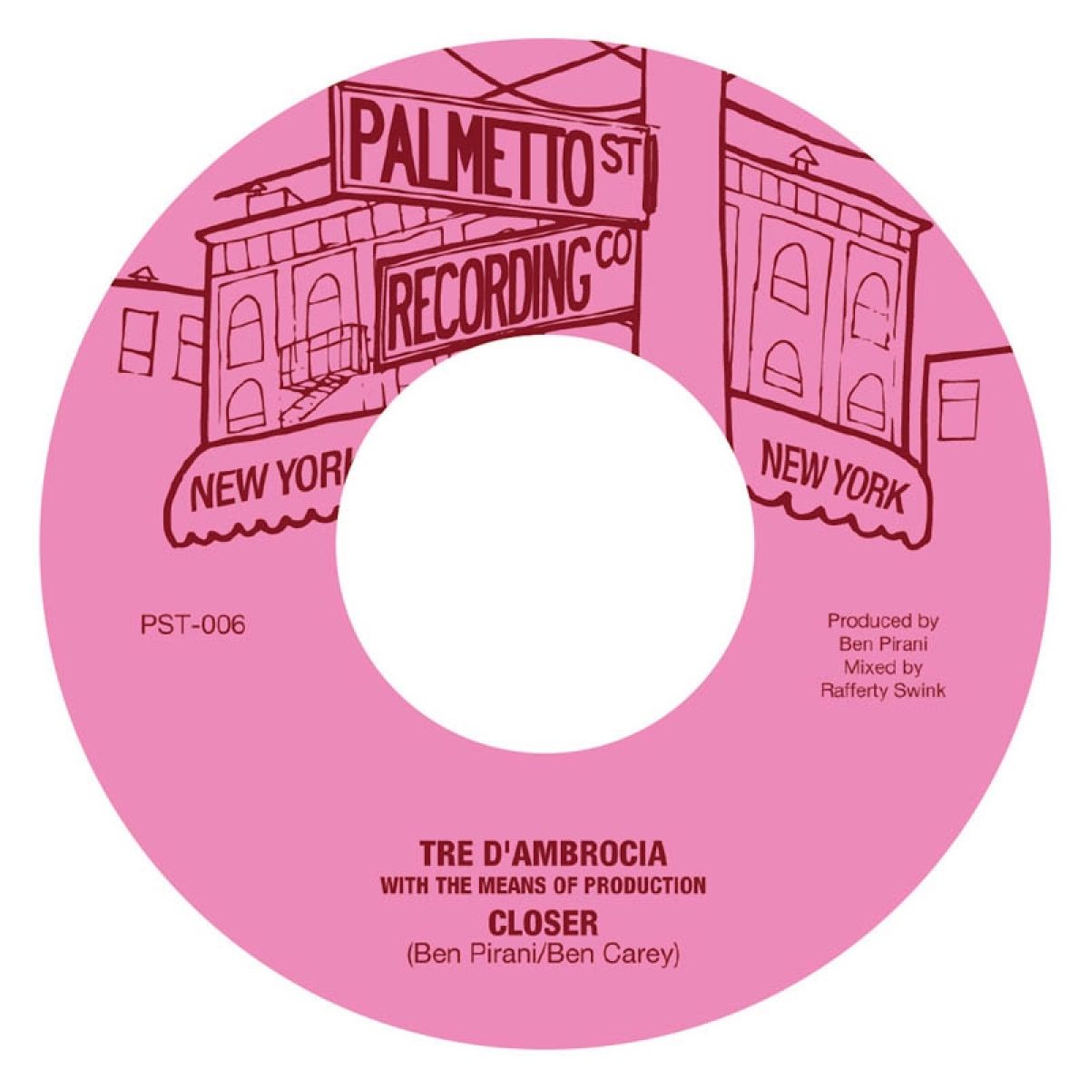 Tre D'ambrocia - Closer / Love Is Gonna Let You Down