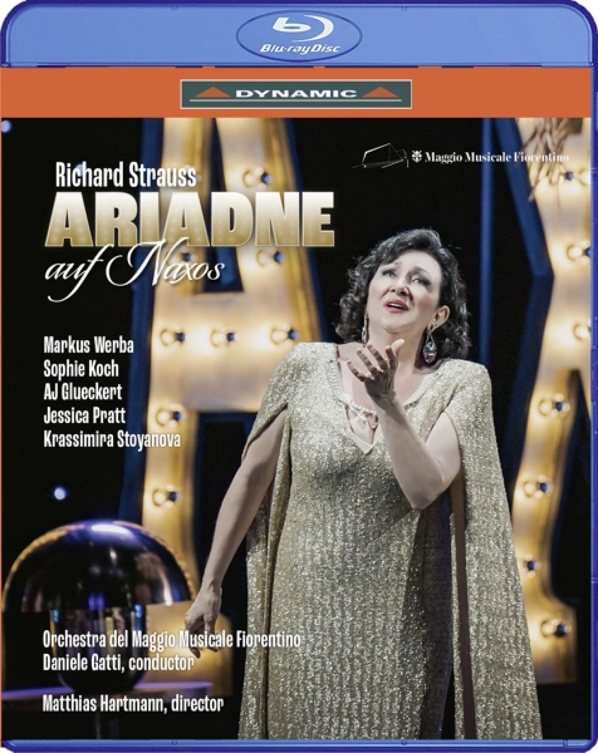 Afbeelding van Franz Tscherne, Markus Werba, Sophie Koch - Ariadne Auf Naxos