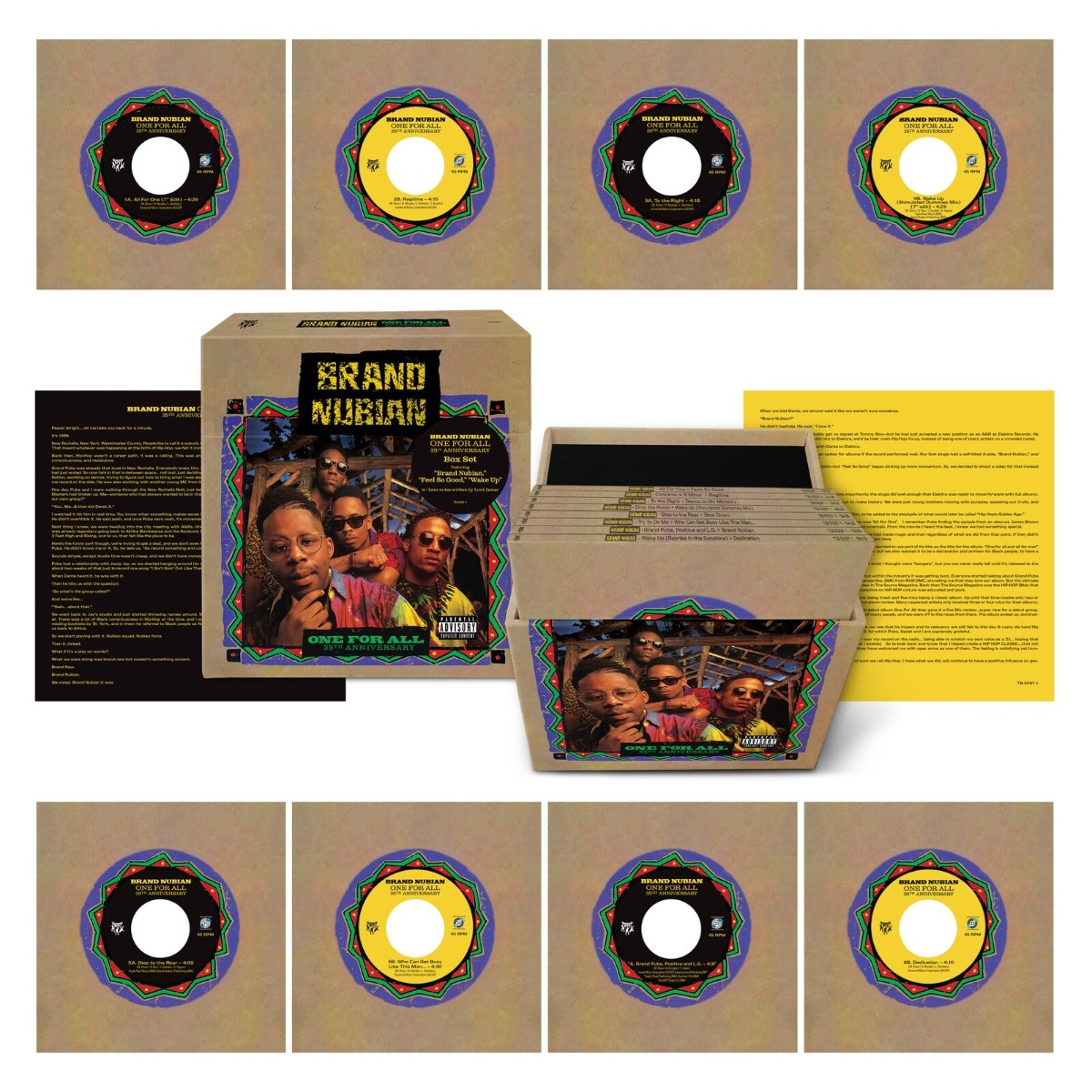 Afbeelding van Brand Nubian - One For All
