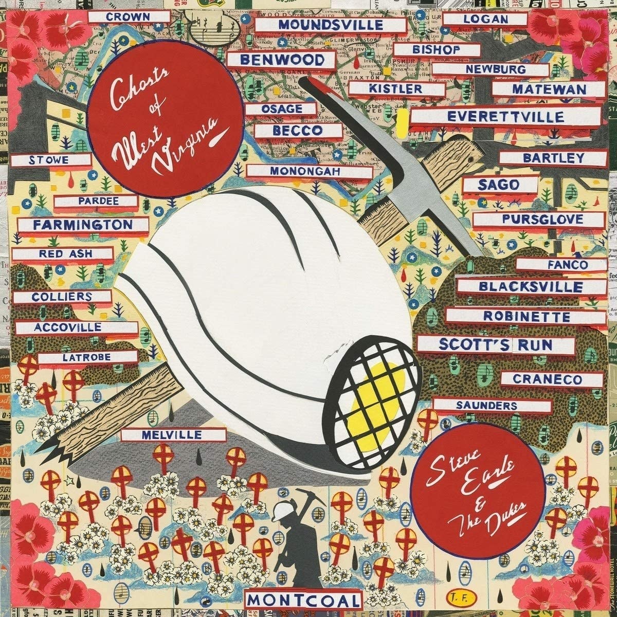 Afbeelding van Steve Earle & The Dukes - Ghosts Of West Virginia