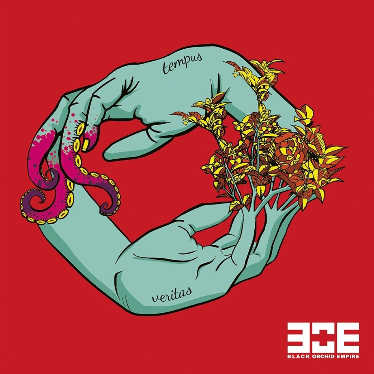 Afbeelding van Black Orchid Empire - Tempus Veritas