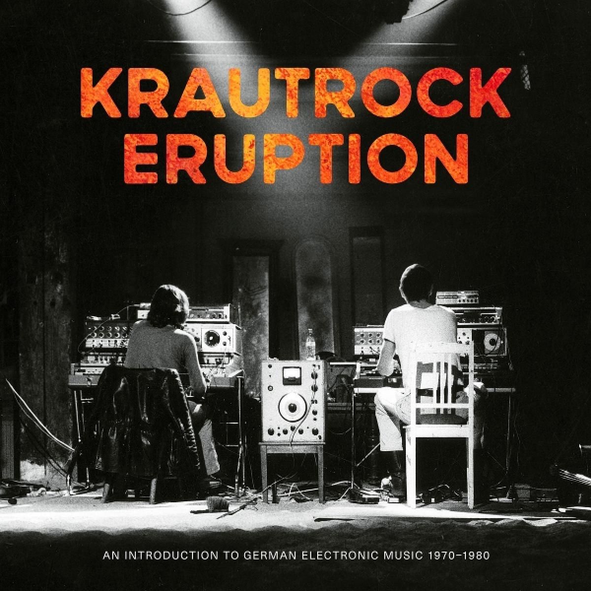 Afbeelding van Various Artists - Krautrock Eruption