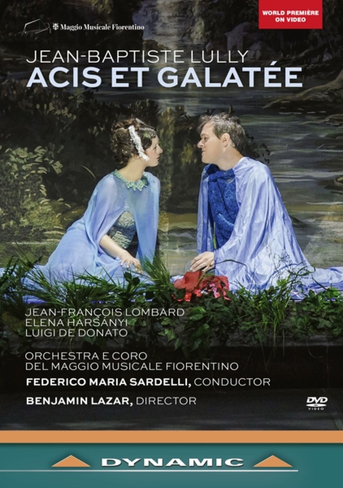 Jean-François Lombard, Elena Harsanyi, Valeria La Grotta - Acis Et Galatee