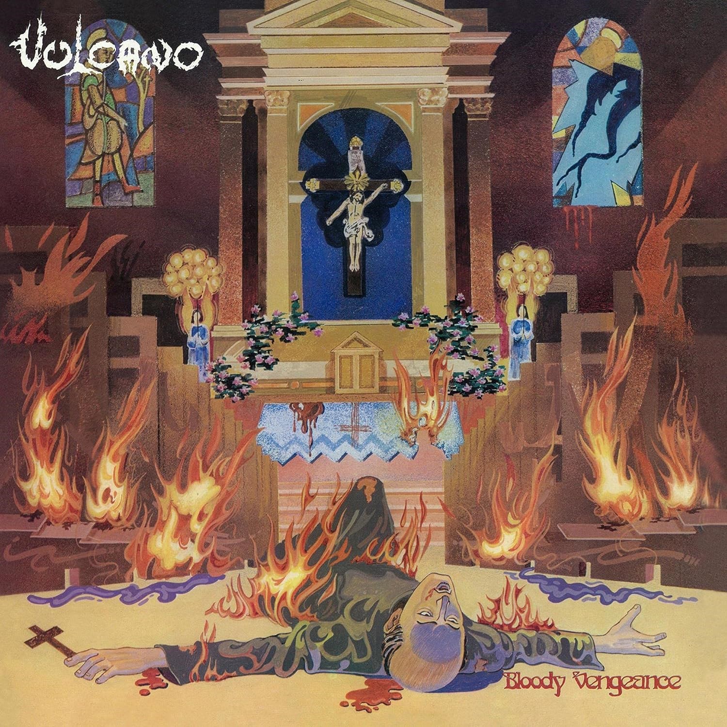 Vulcano - Bloody Vengeance