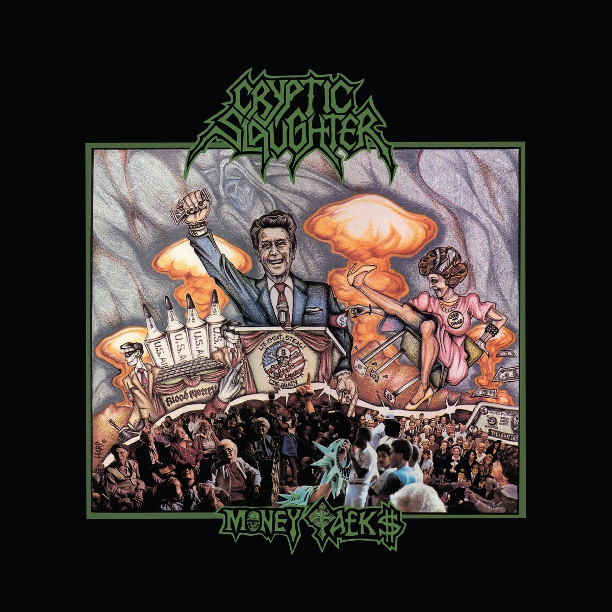 Afbeelding van Cryptic Slaughter - Money Talks