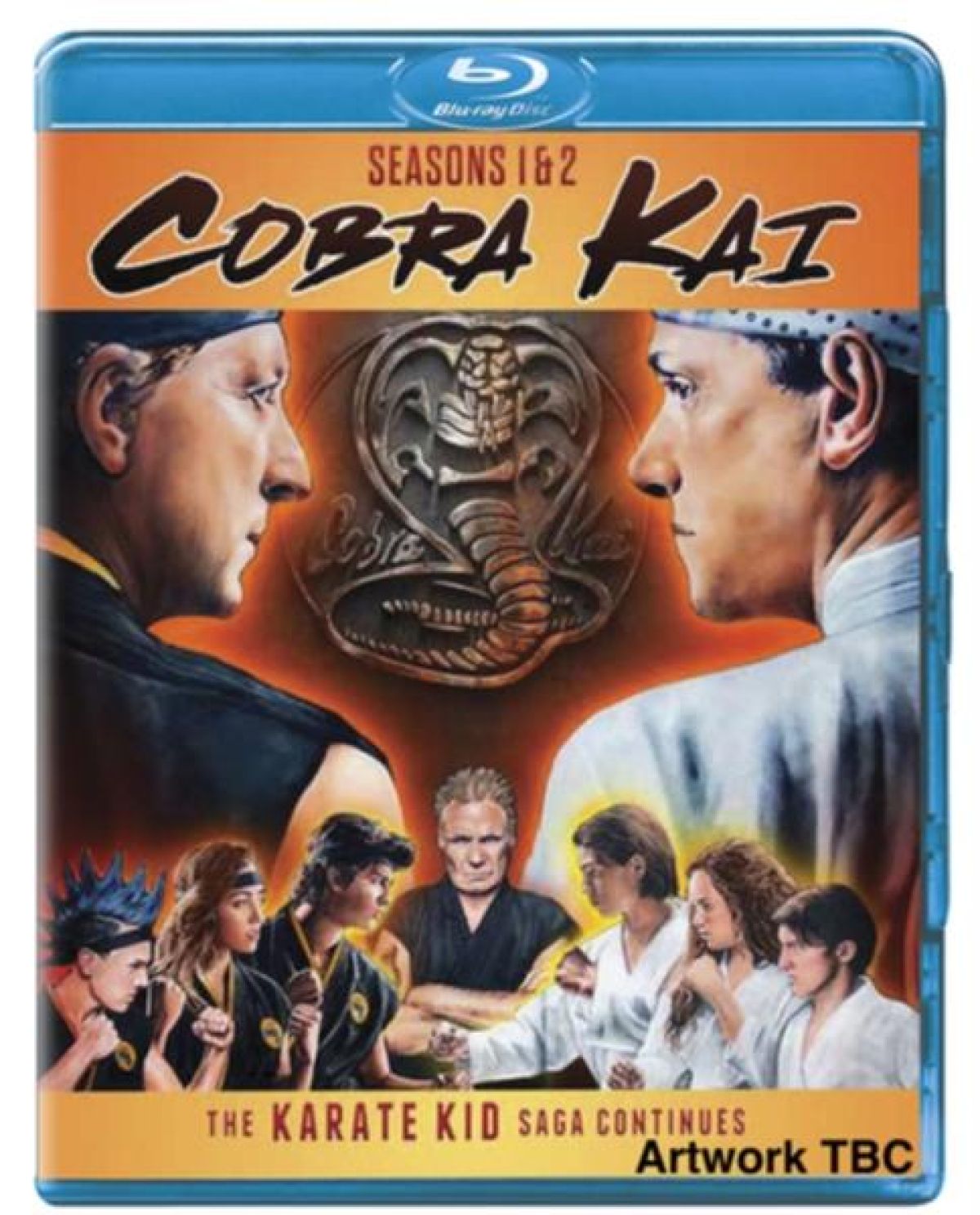 Afbeelding van Cobra Kai - Season 1-2