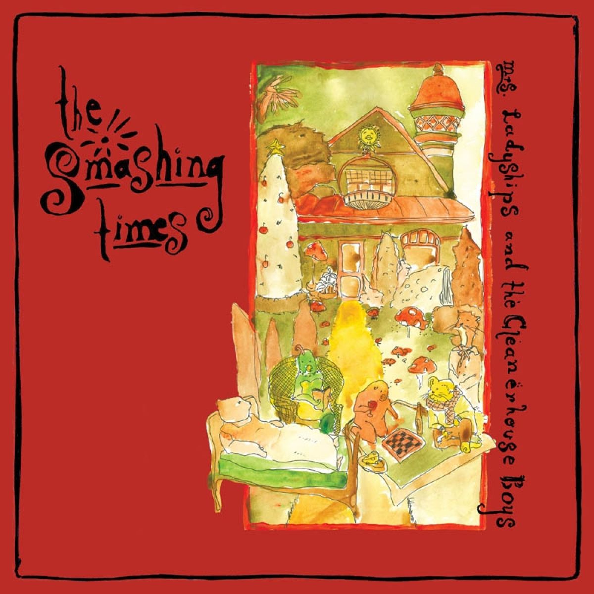 Afbeelding van Smashing Times - Mrs. Ladyships & The Cleanerhouse Boys