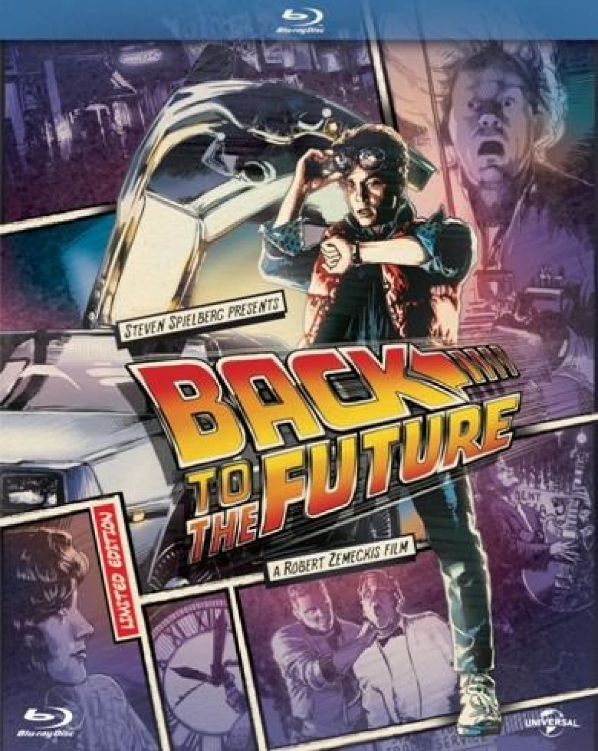 Afbeelding van Back To The Future 1