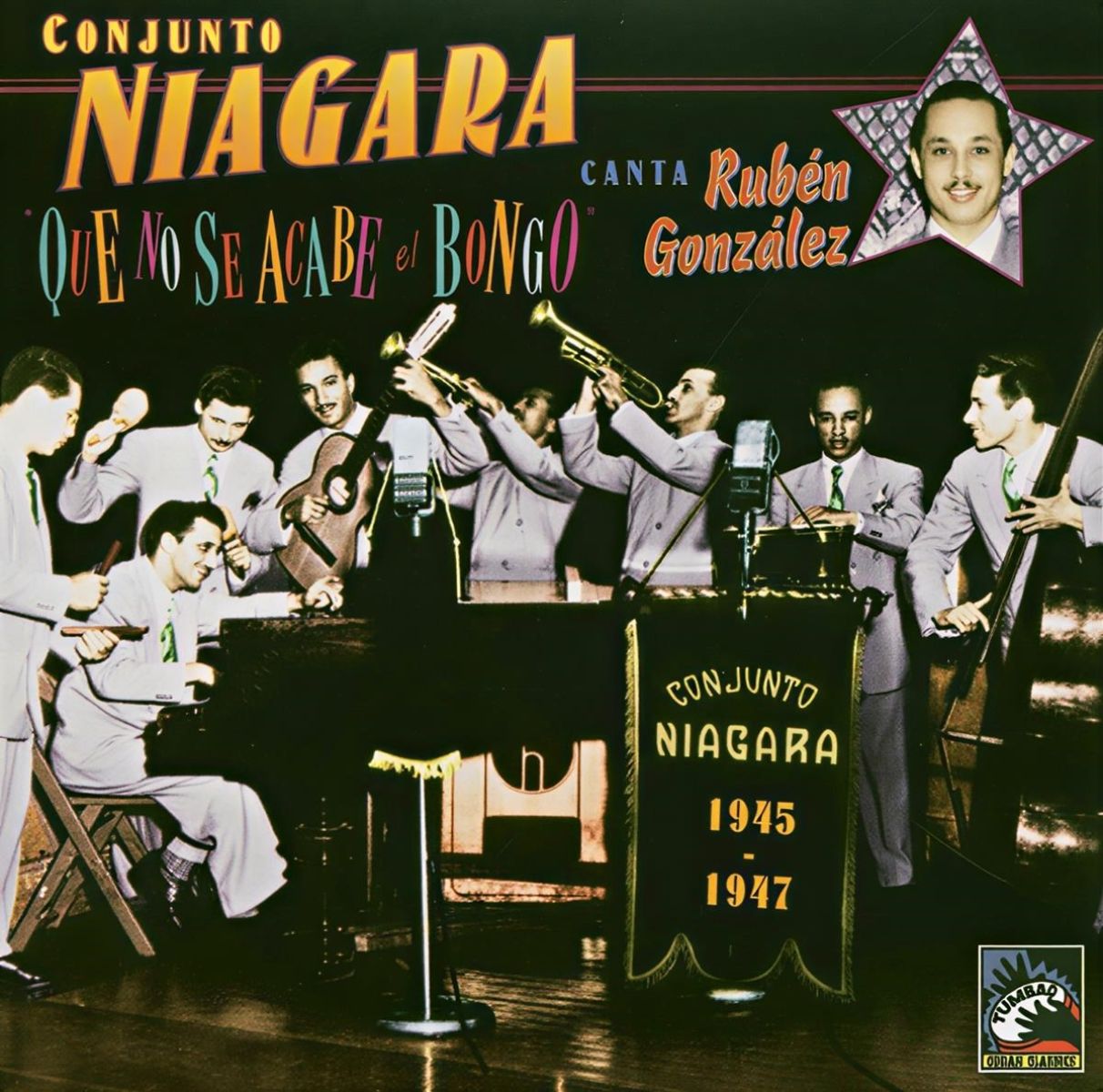 Afbeelding van Conjunto Niagara - Canta Ruben Gonzalez