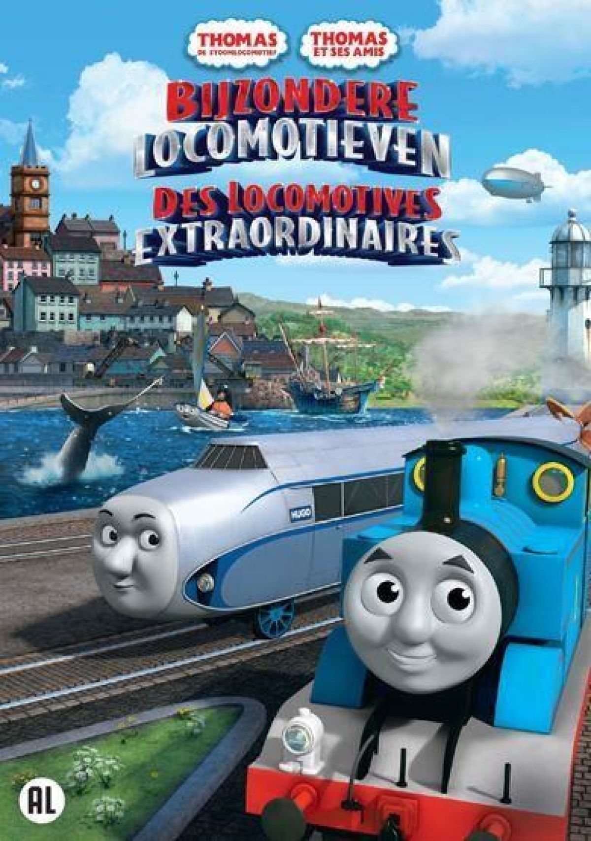 Afbeelding van Thomas de stoomlocomotief - Bijzondere locomotieven