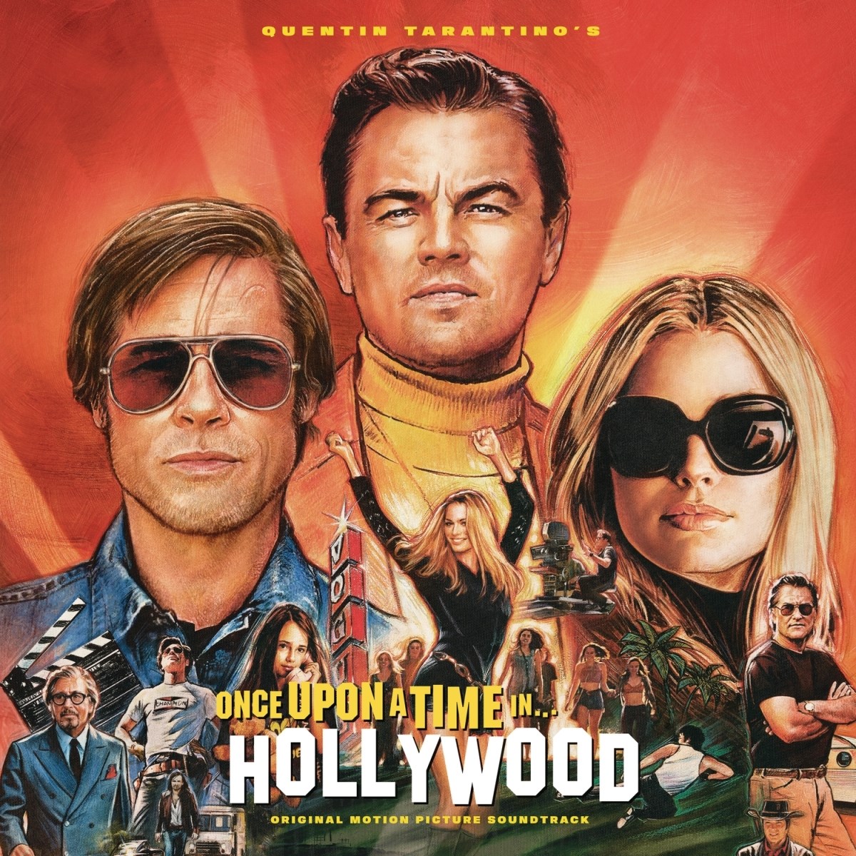 Afbeelding van Various Artists - Quentin Tarantino's Once Upon A Time In Hollywood (Original Motion Picture Soundtrack)