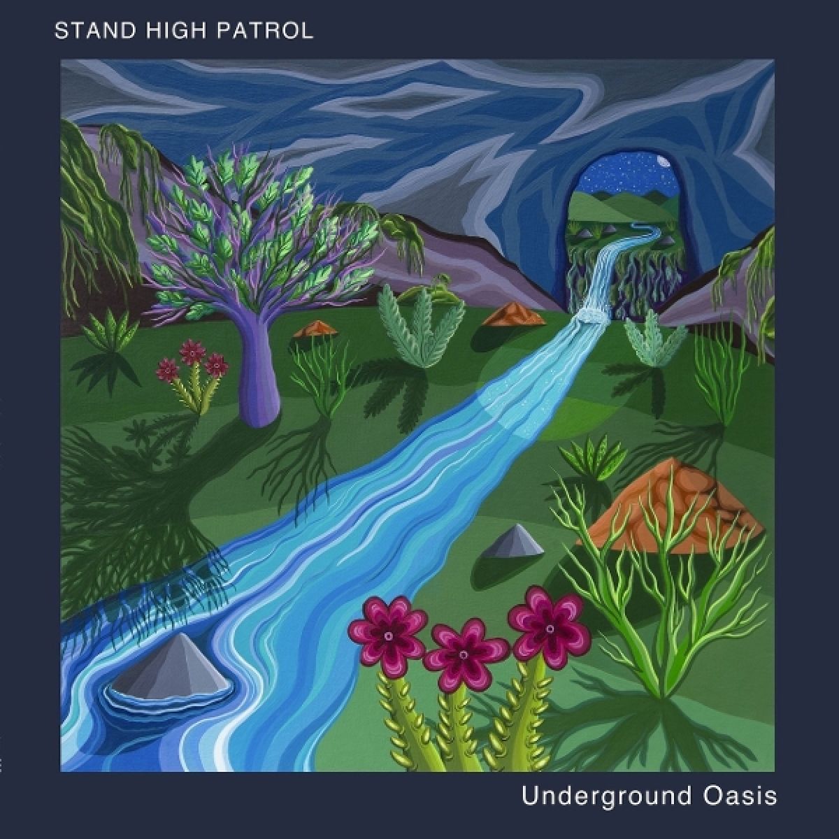 Afbeelding van Stand High Patrol - Underground Oasis