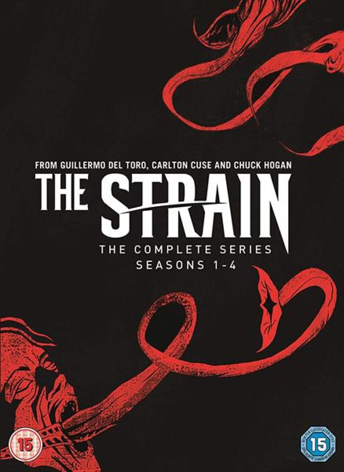 Strain - Season 1-4