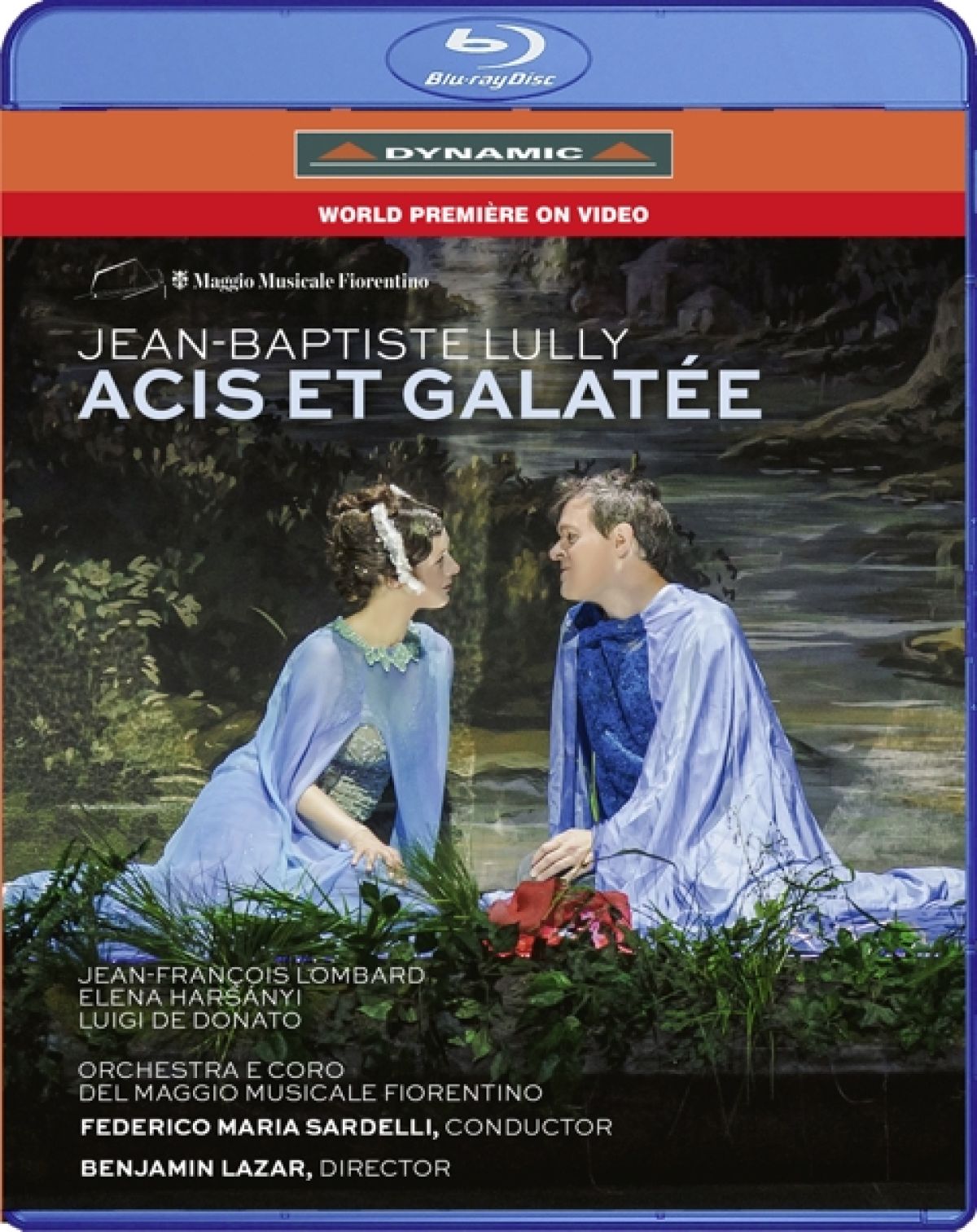 Afbeelding van Orchestra E Coro Del Maggio Musicale Fiorentino - Lully: Acis Et Galatée