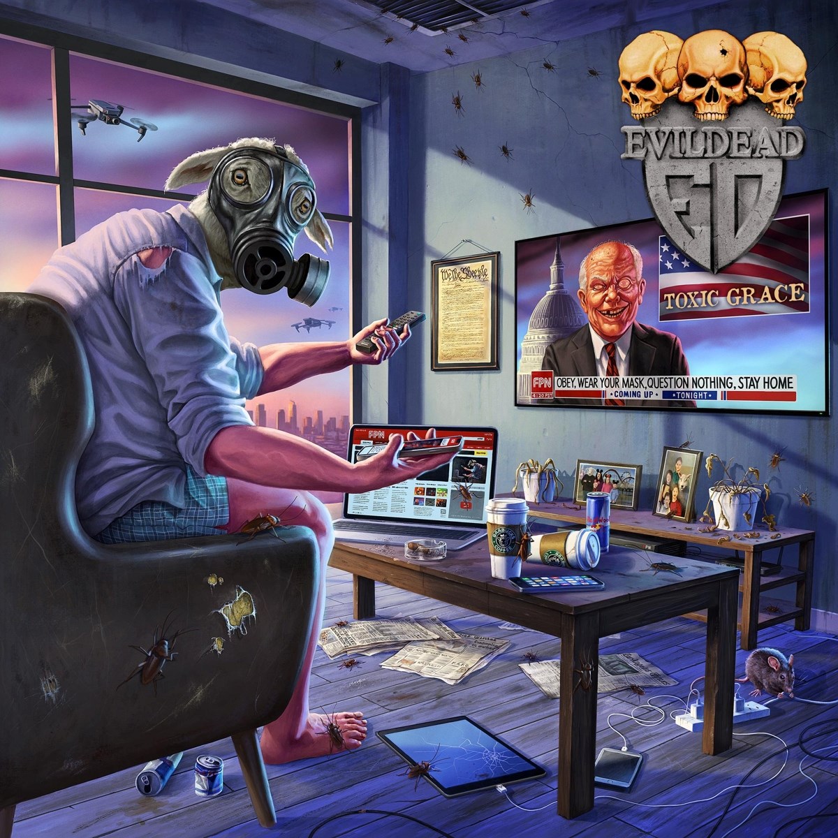 Afbeelding van Evildead - Toxic Grace